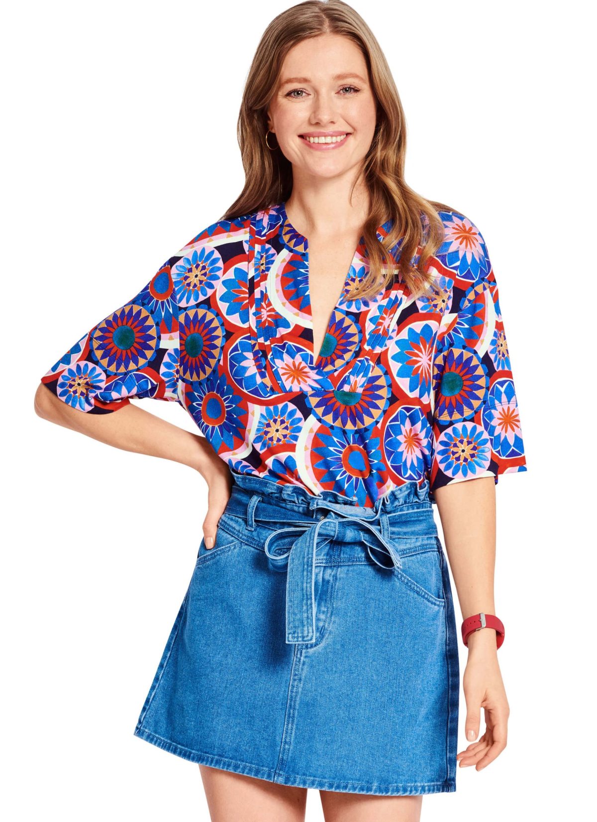 Burda Style Sewing Pattern 5733 Misses' Dress & Blouse