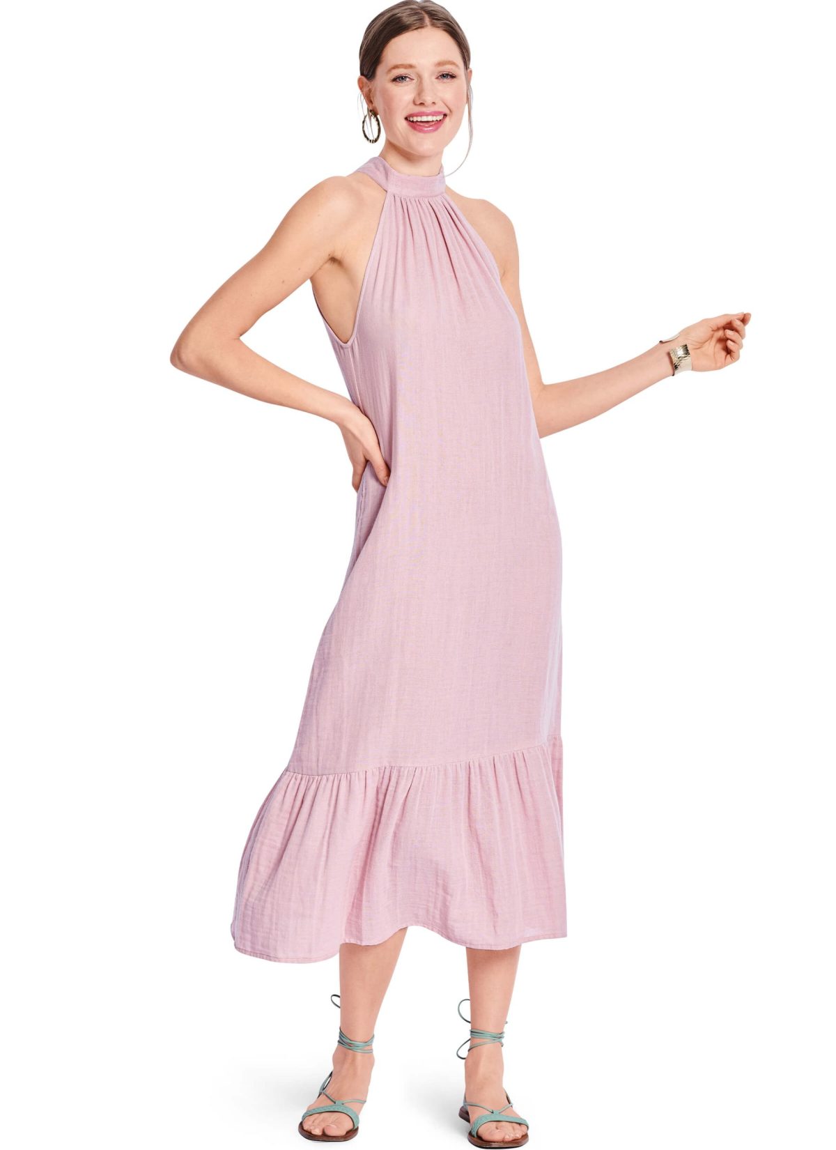 Burda Style Sewing Pattern 5737 Misses' Dress & T-Shirt