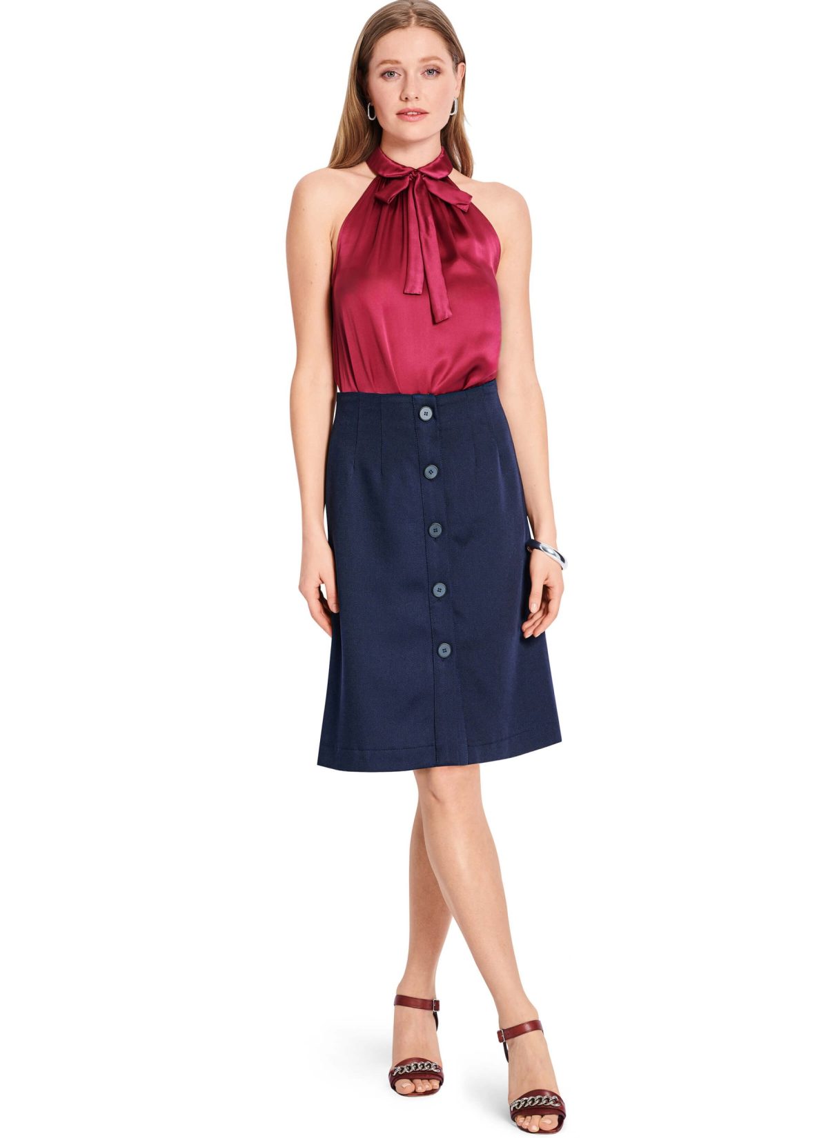 Burda Style Sewing Pattern 5737 Misses' Dress & T-Shirt