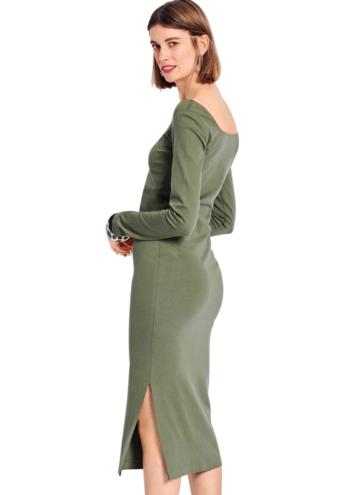 Burda Style Sewing Pattern 5738 Misses' Dress & T-Shirt