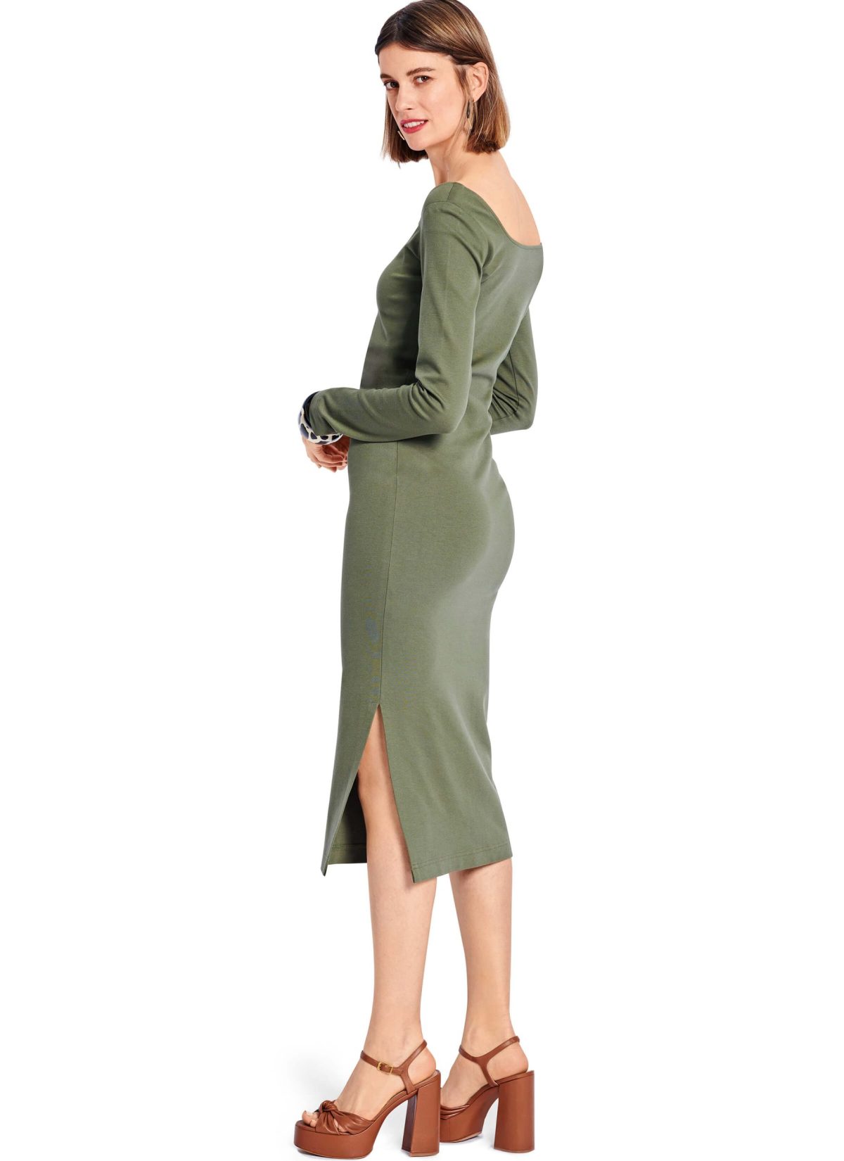 Burda Style Sewing Pattern 5738 Misses' Dress & T-Shirt