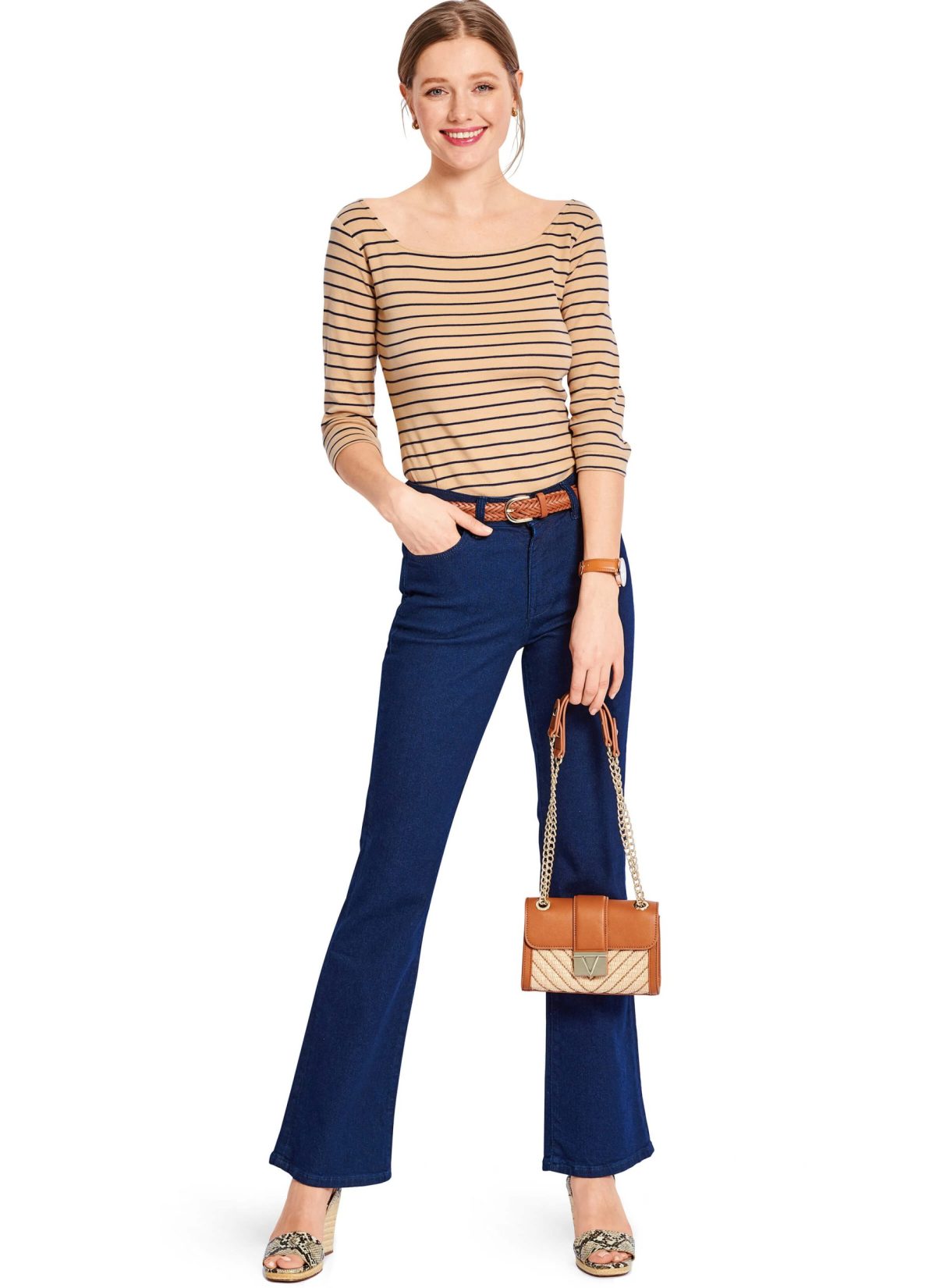 Burda Style Sewing Pattern 5738 Misses' Dress & T-Shirt