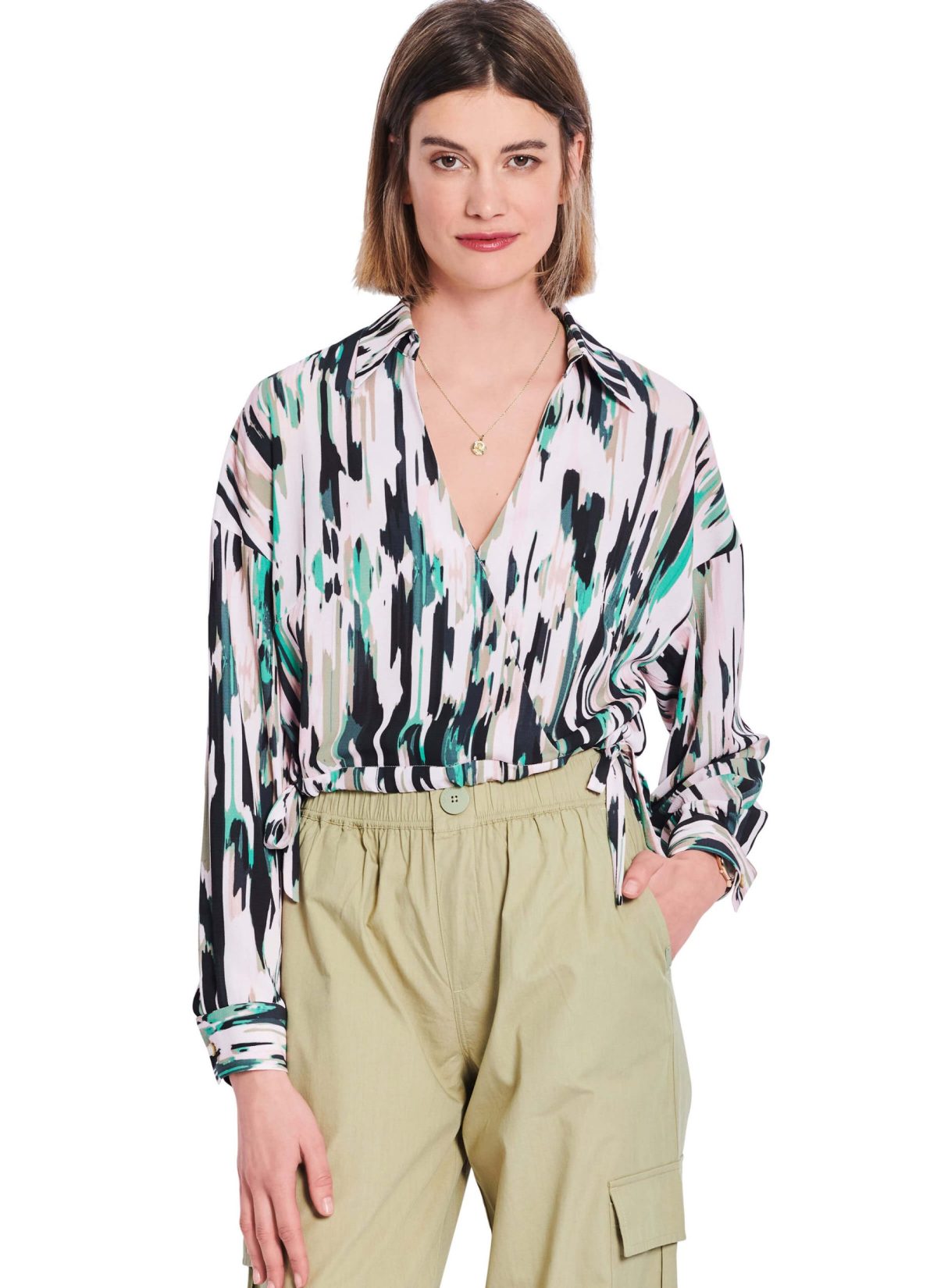 Burda Style Sewing Pattern 5745 Misses' Blouse
