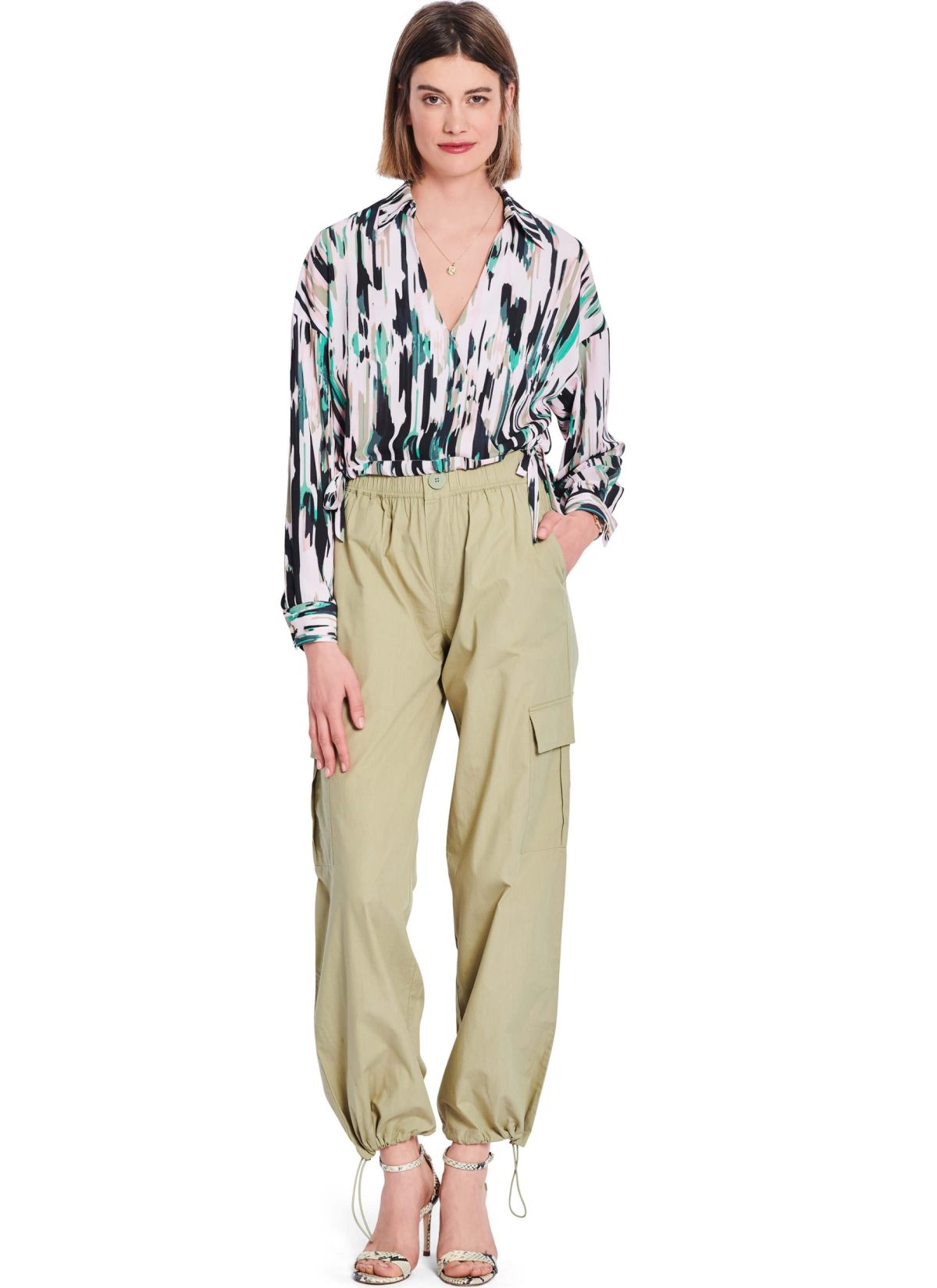 Burda Style Sewing Pattern 5745 Misses' Blouse