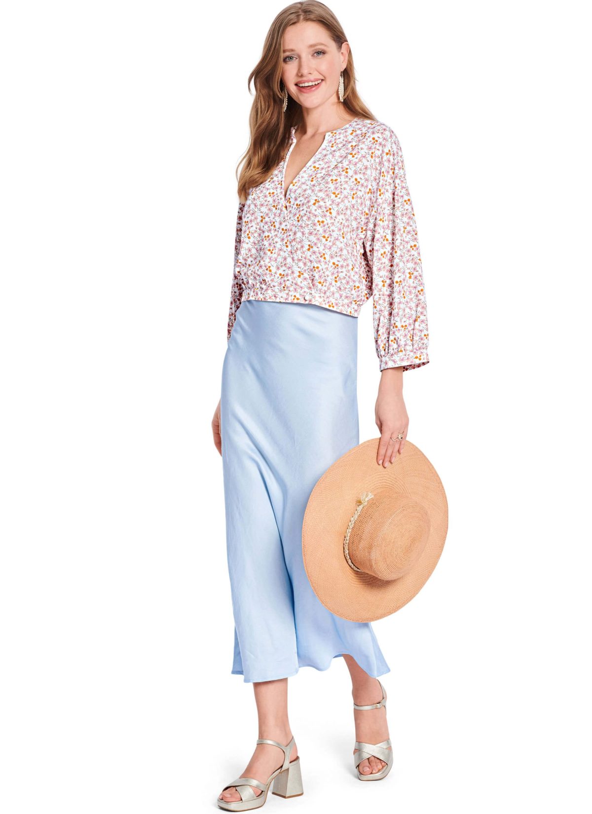 Burda Style Sewing Pattern 5745 Misses' Blouse