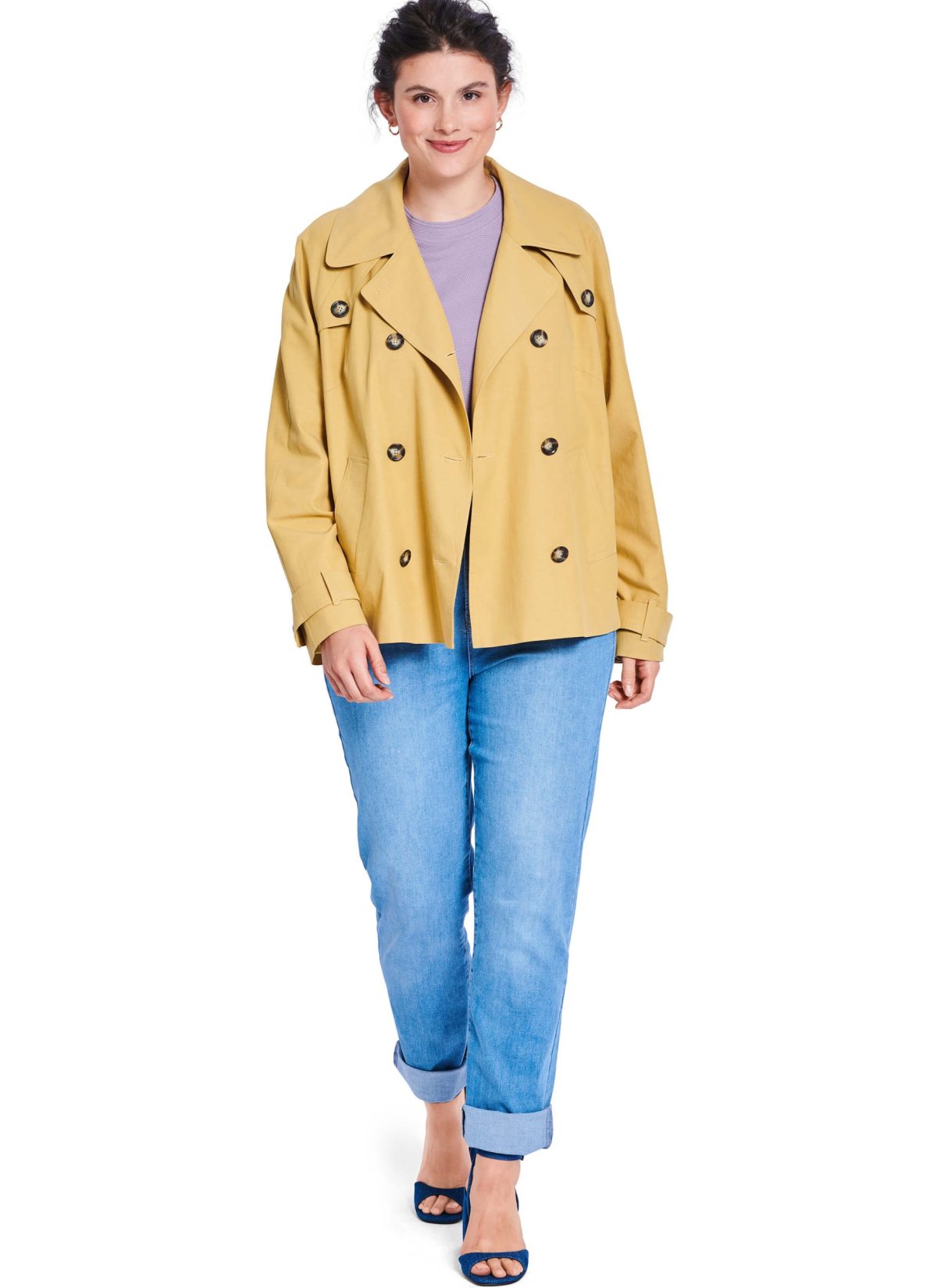 Burda Style Sewing Pattern 5747 Misses' Jacket & Coat