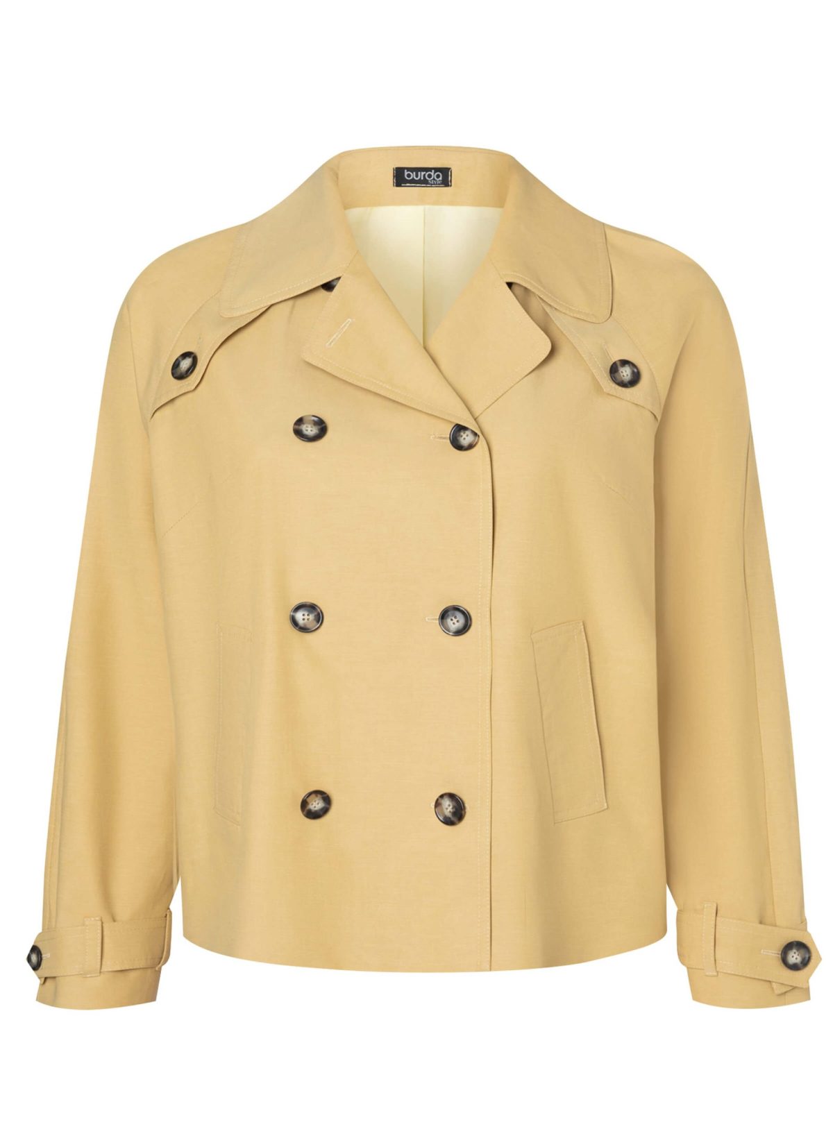 Burda Style Sewing Pattern 5747 Misses' Jacket & Coat