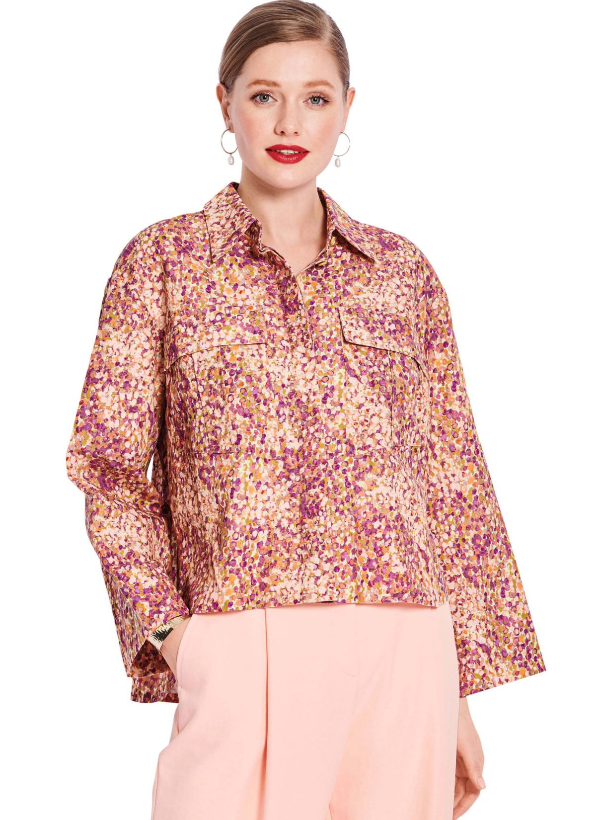 Burda Style Sewing Pattern 5750 Misses' Jacket