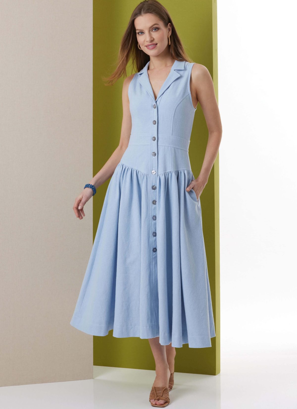 Butterick Sewing Pattern B7037 Misses' Dress