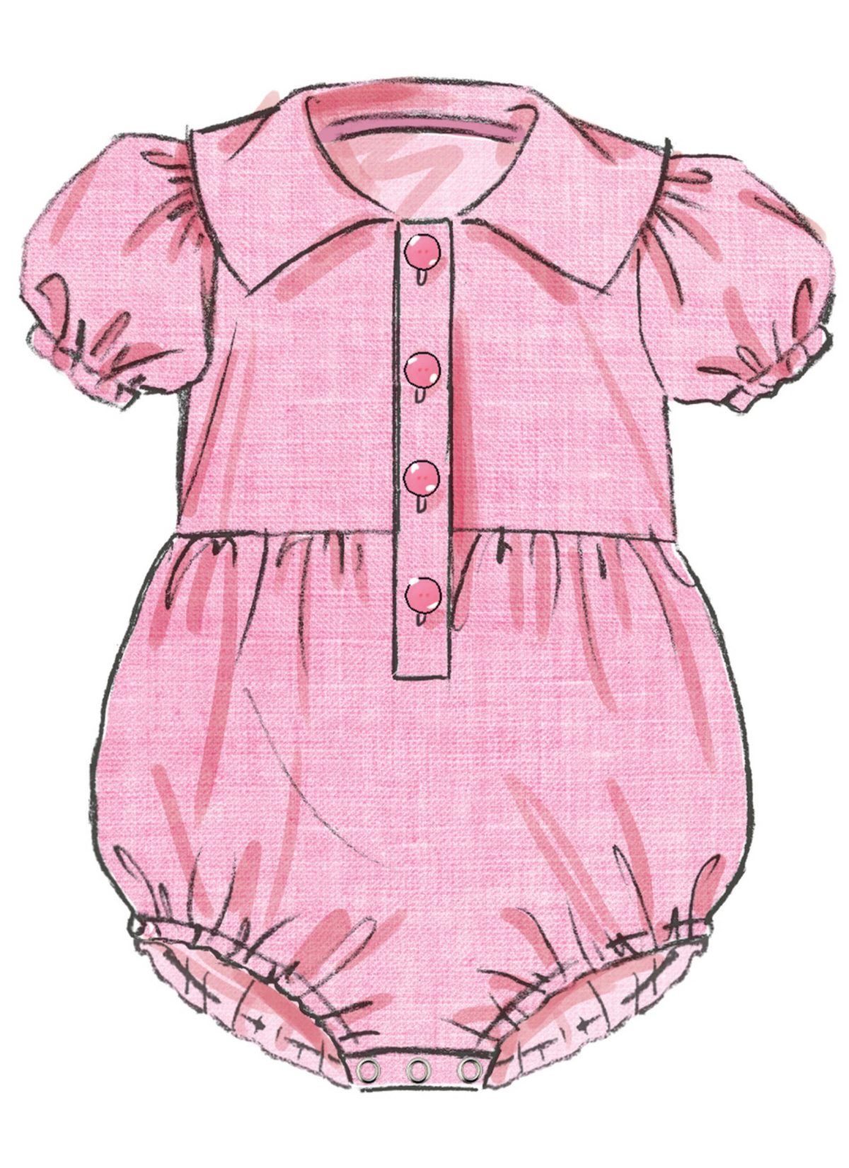 Butterick Sewing Pattern B7046 Misses' and Women's Top and Pants