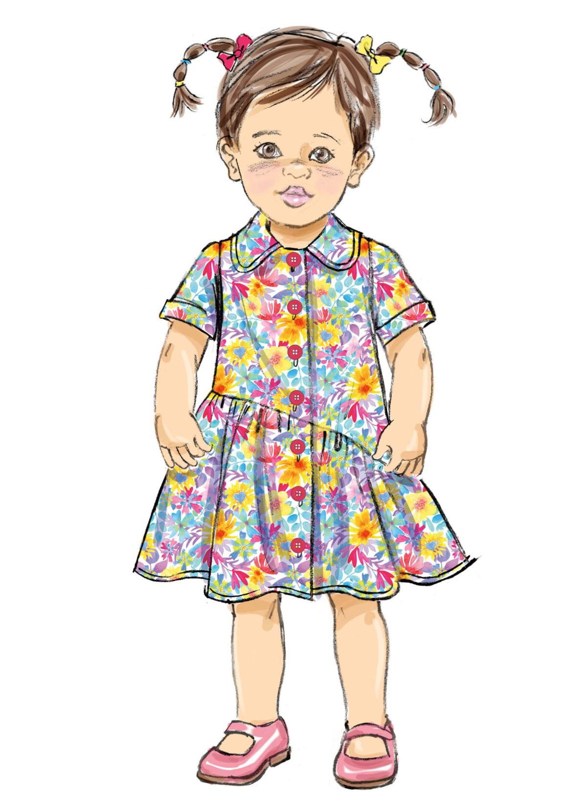 Butterick Sewing Pattern B7047 Misses' Robe in Two Lengths and Pants