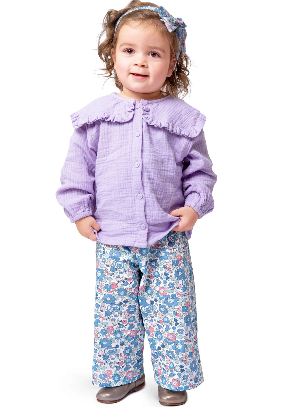 Burda Style Sewing Pattern 9202 Babies Trousers