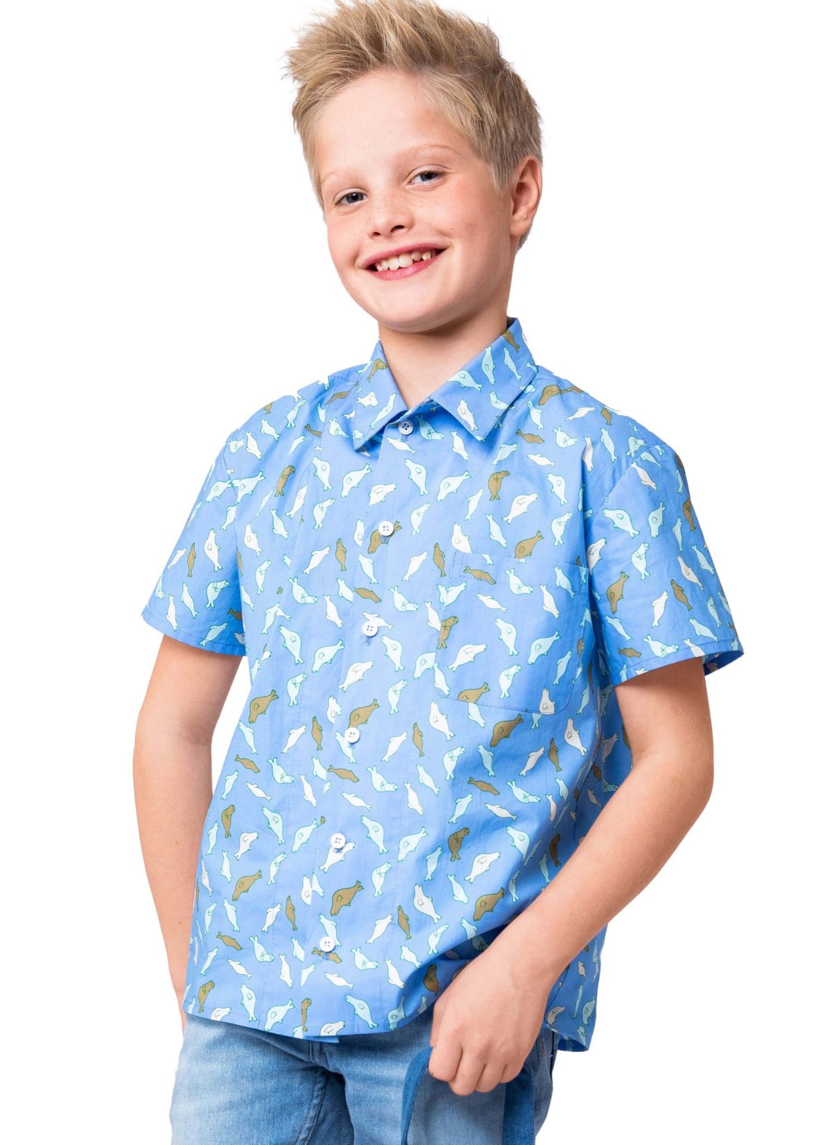 Burda Style Sewing Pattern 9209 Children's Shirt