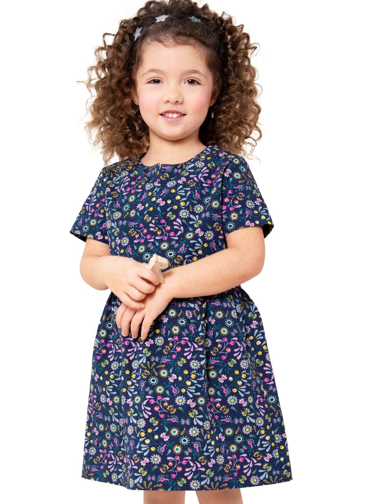 Burda Style Sewing Pattern 9212 Children's Dress