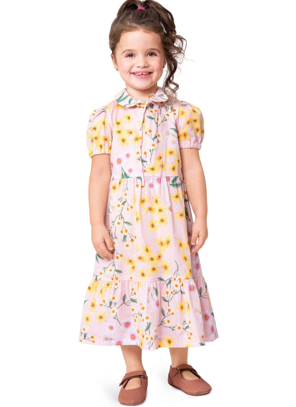 Burda Style Sewing Pattern 9212 Children's Dress