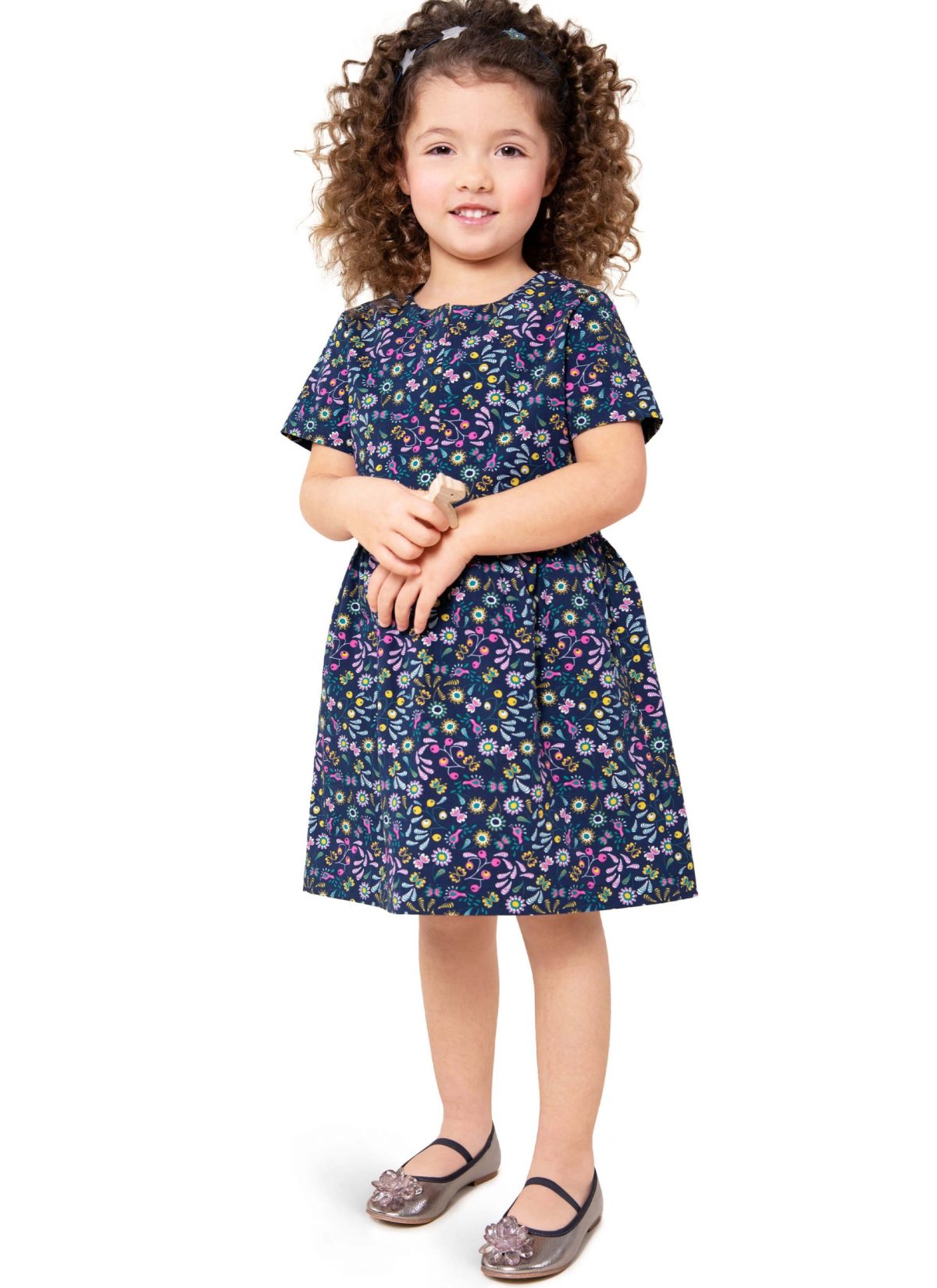 Burda Style Sewing Pattern 9212 Children's Dress