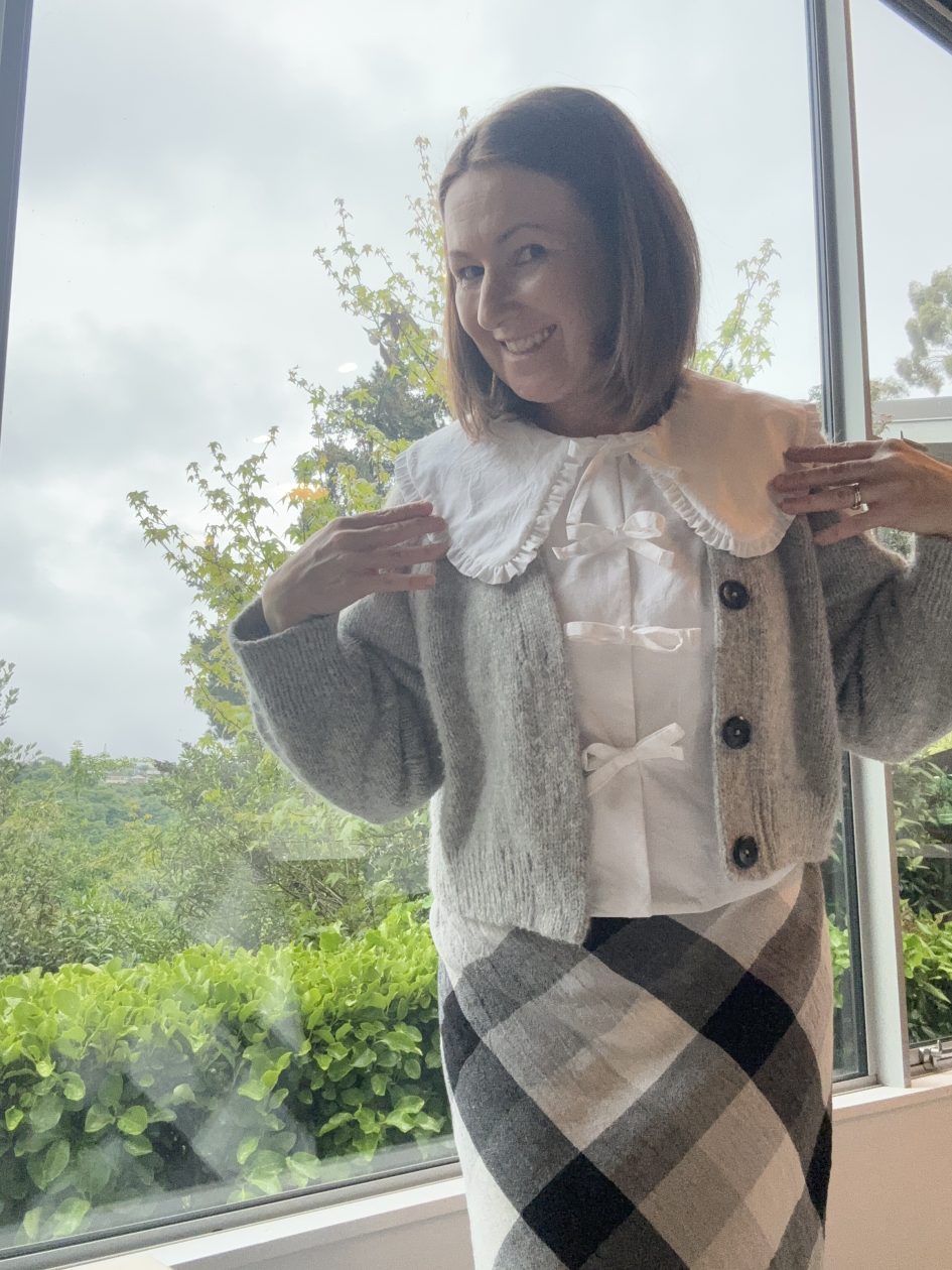 Kathryn Baker of otepotisews on Sewdirect Australia Blog featuring  Butterick 6895 Top 