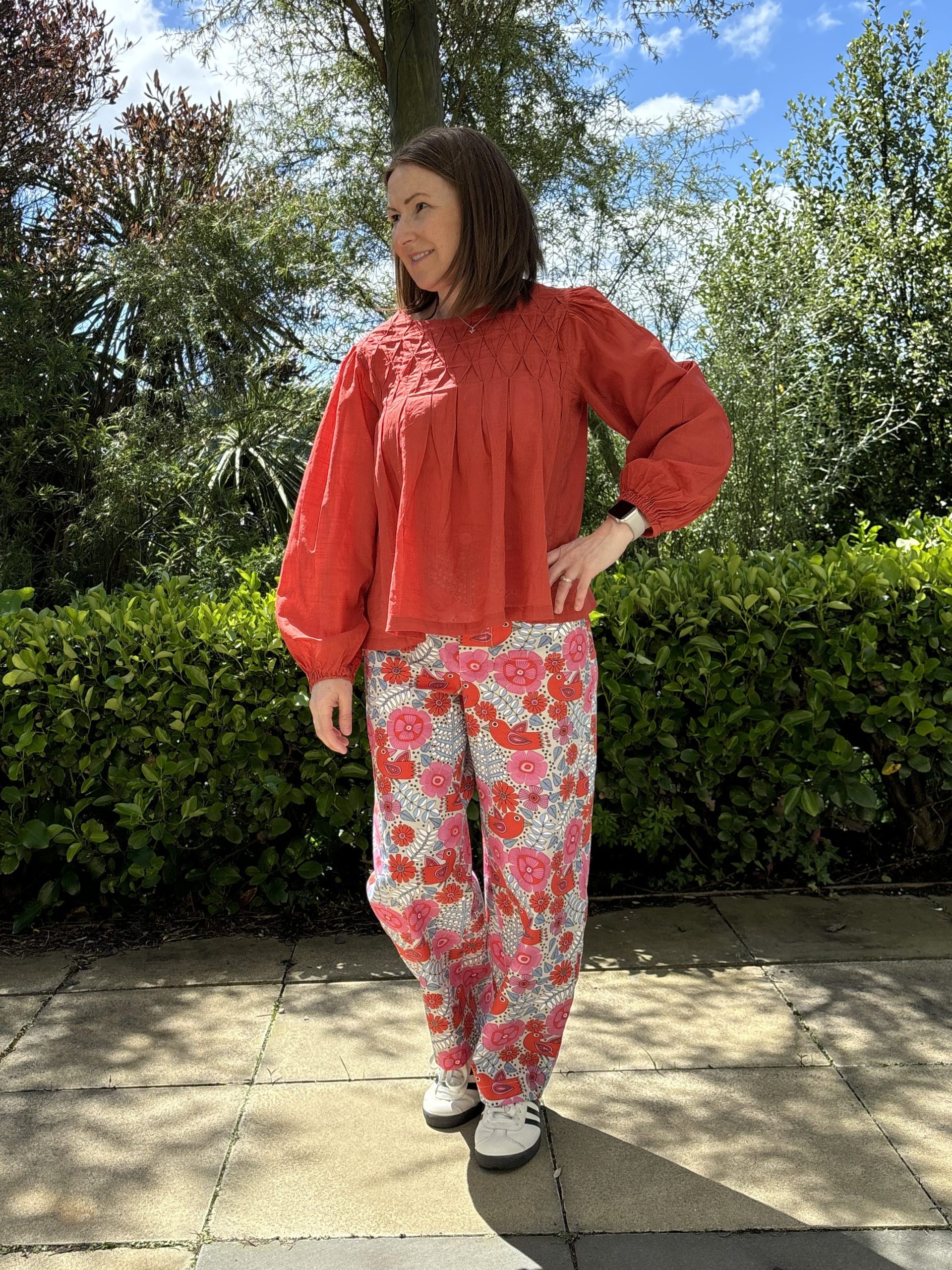 Kathryn Baker of otepotisews on Sewdirect Australia Blog featuring  McCall's 8325 Top