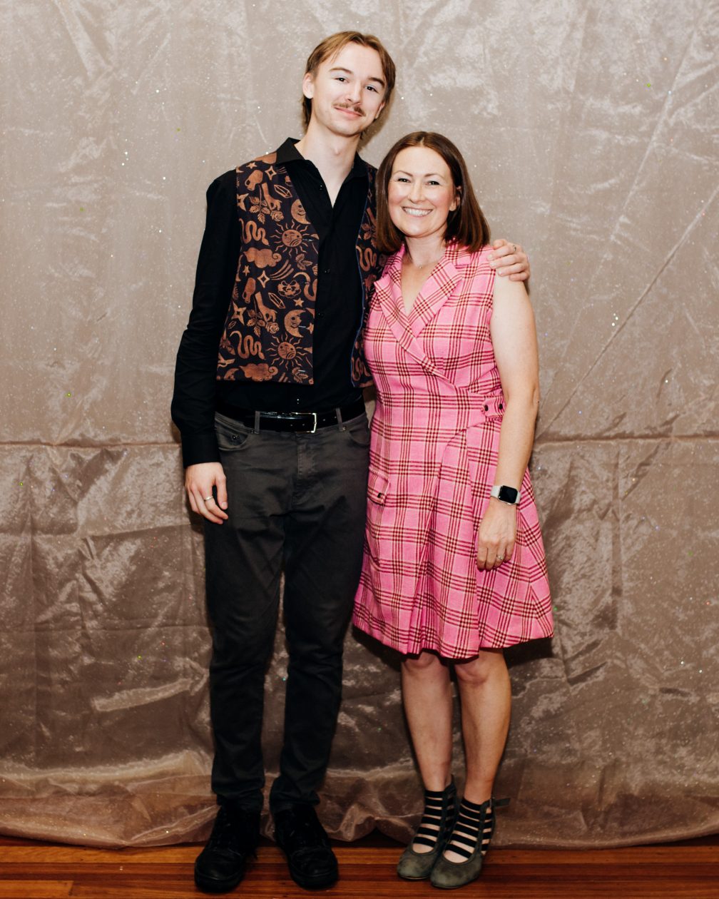 Kathryn Baker of otepotisews on Sewdirect Australia Blog featuring  McCall's 5285 Dress