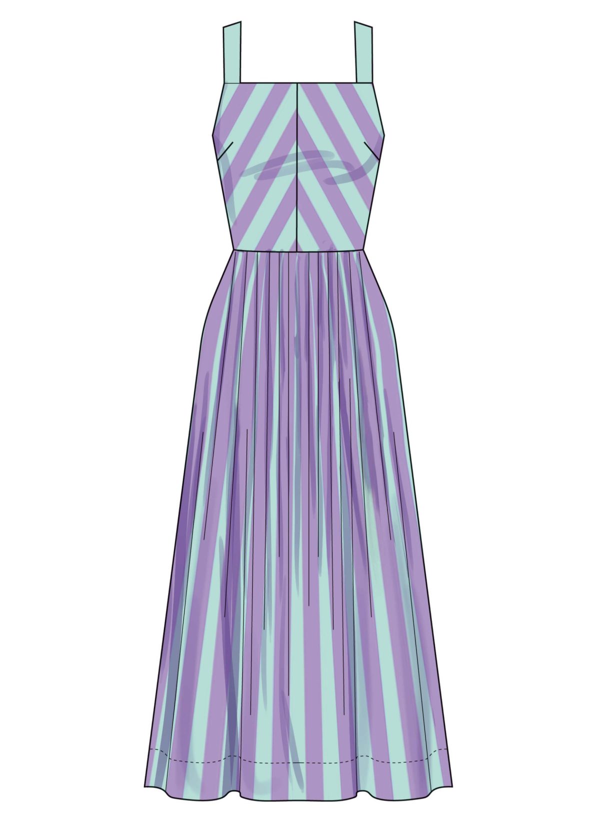 Simplicity Sewing Pattern S3131 Misses' and Women's Dress in Three Lengths