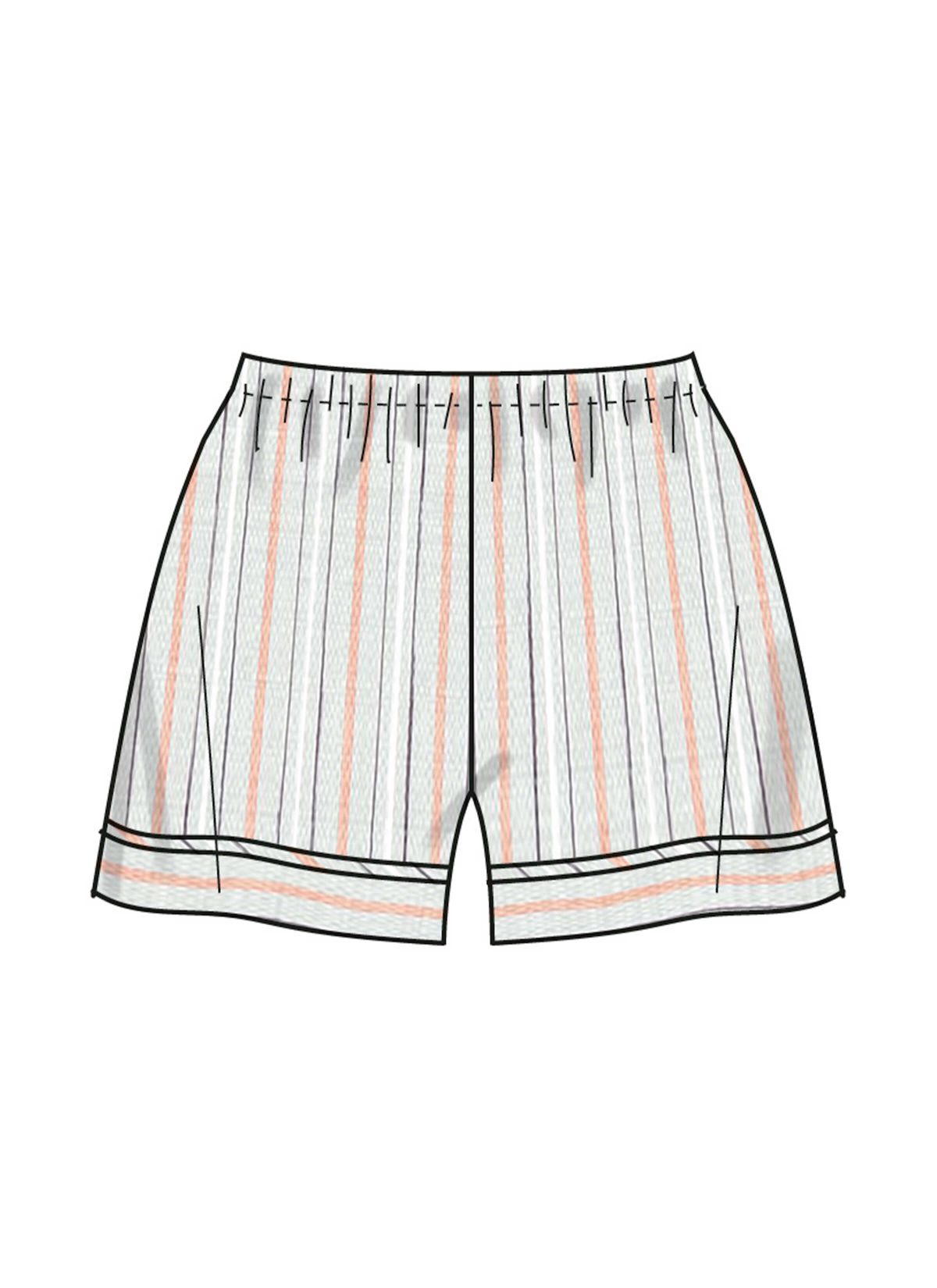 Simplicity Sewing Pattern S3143 Misses' Pajamas