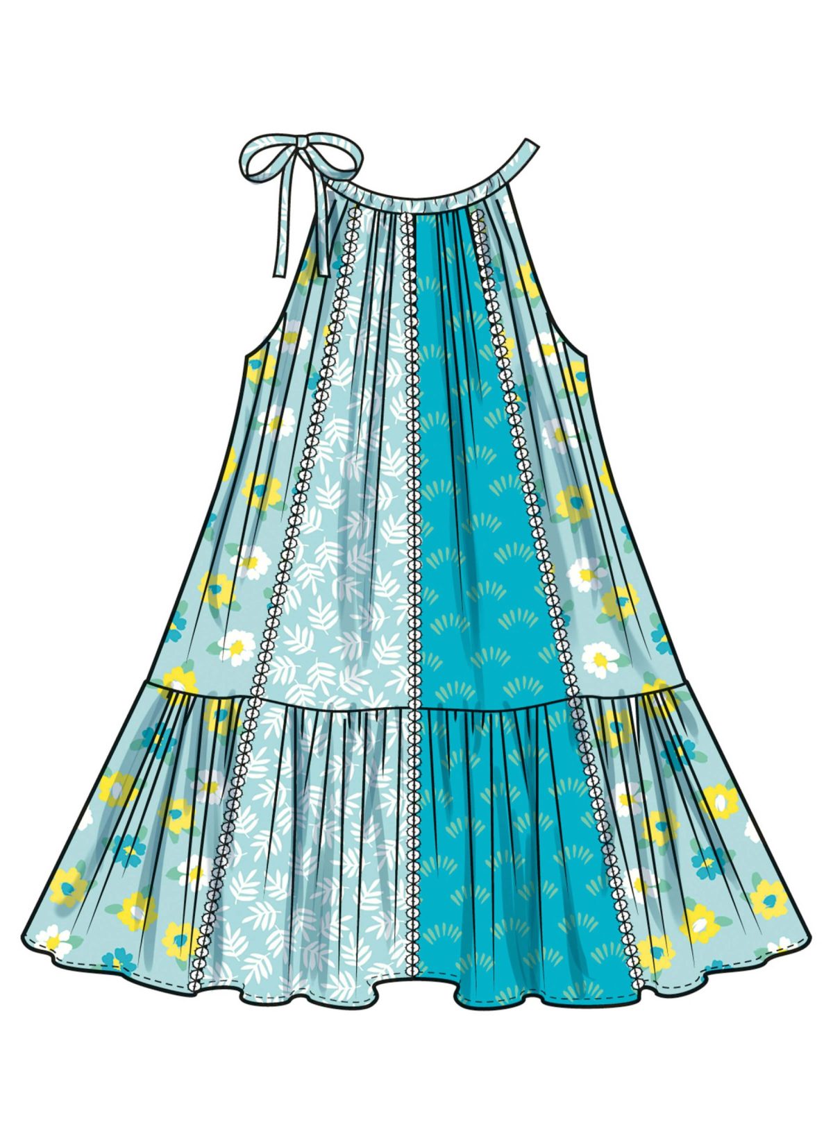 Simplicity Sewing Pattern S3146 Children's and Girls' Dresses