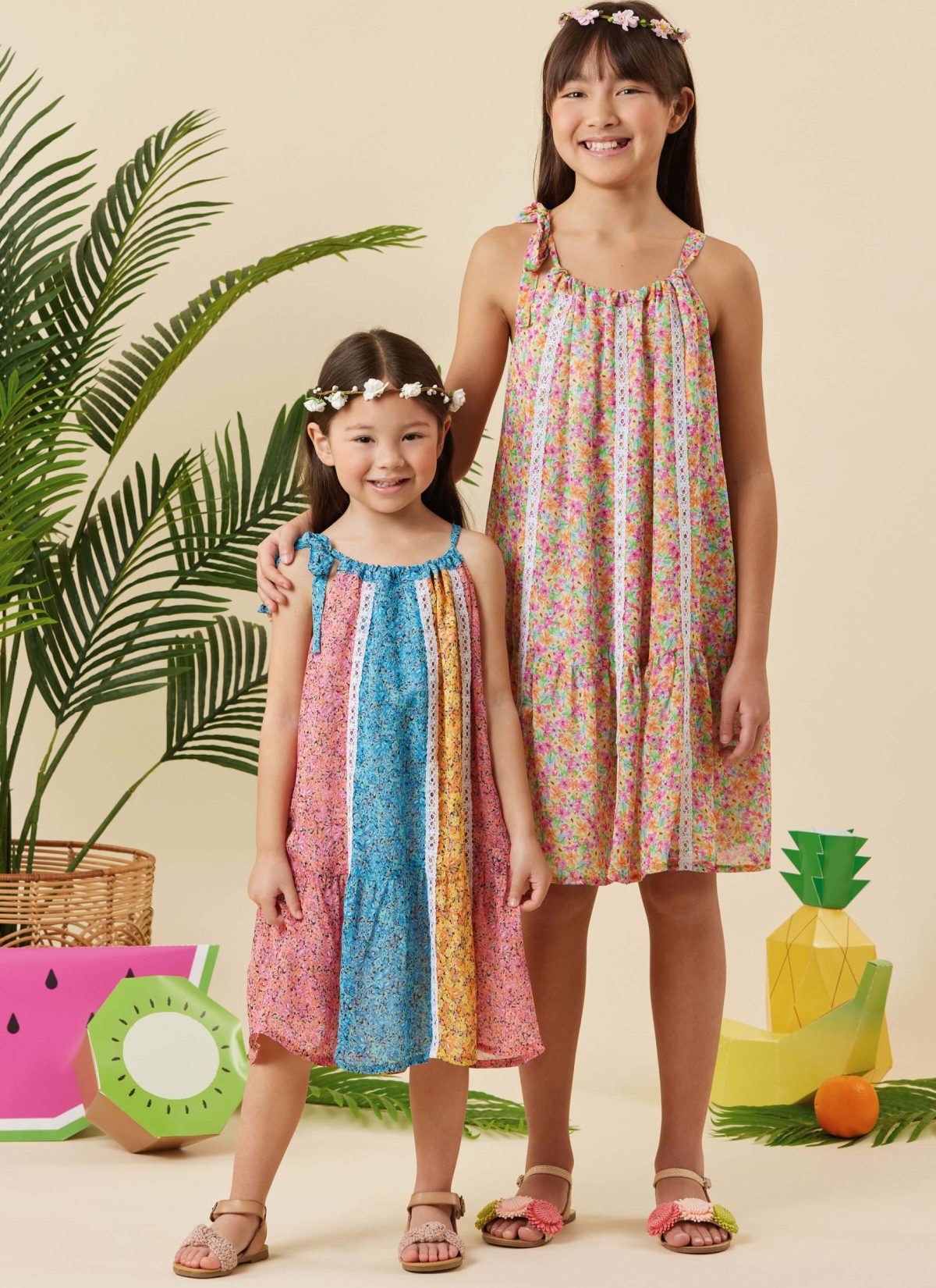 Simplicity Sewing Pattern S3146 Children's and Girls' Dresses