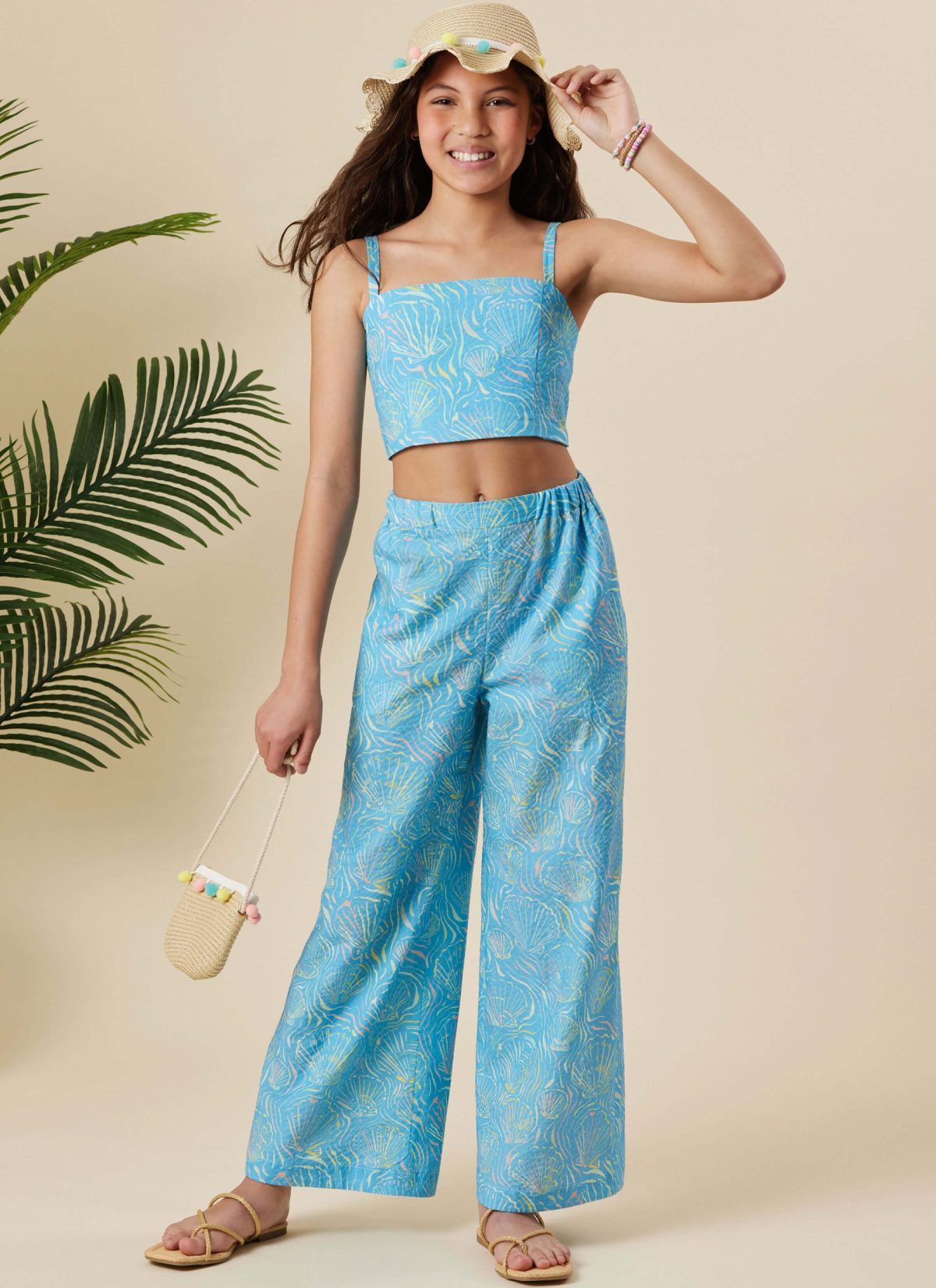 Simplicity Sewing Pattern S3149 Girls' Top, Shorts and Pants