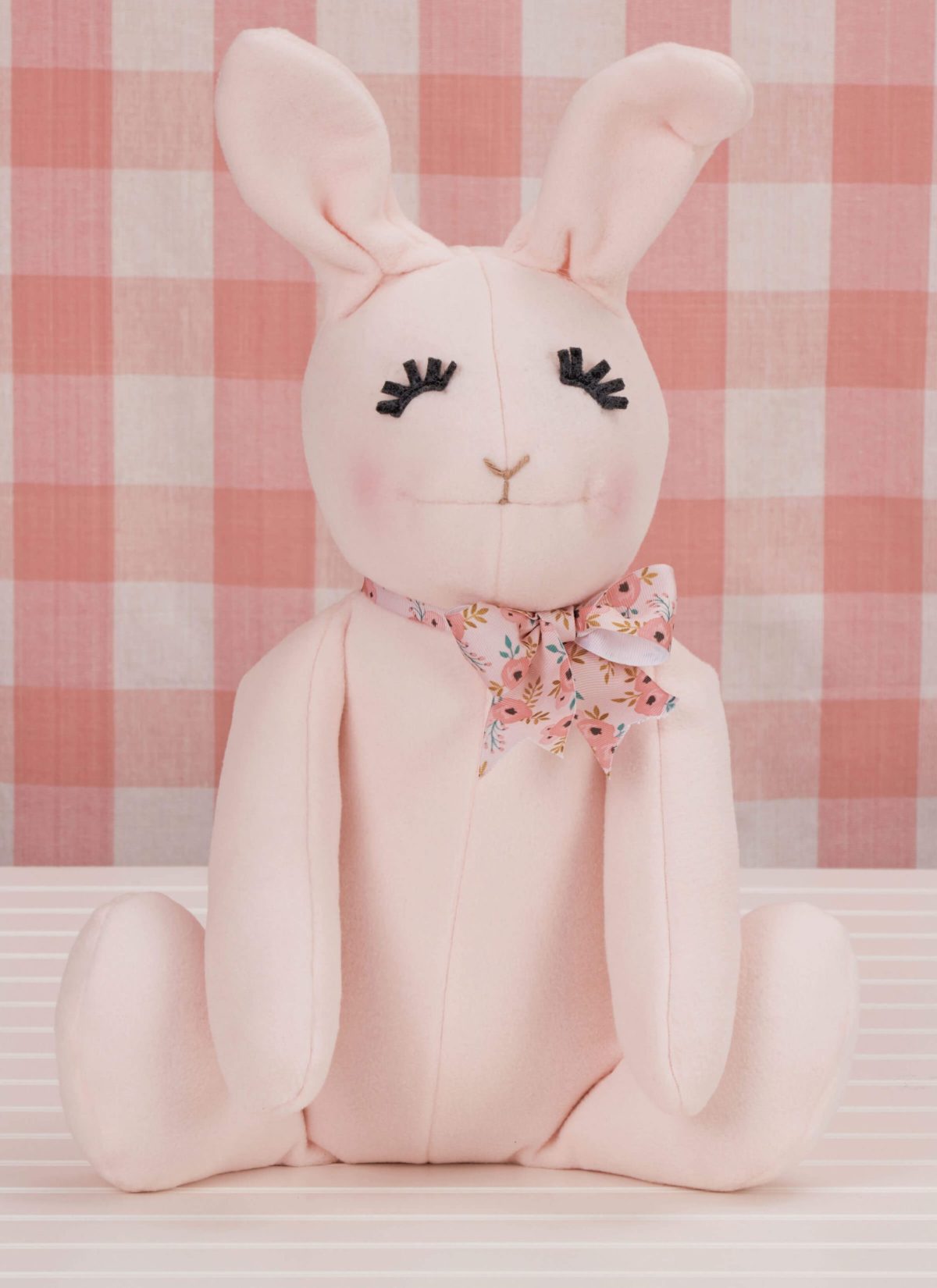 Simplicity Sewing Pattern S3157 Seated Plush Animals by Elaine Heigl Designs