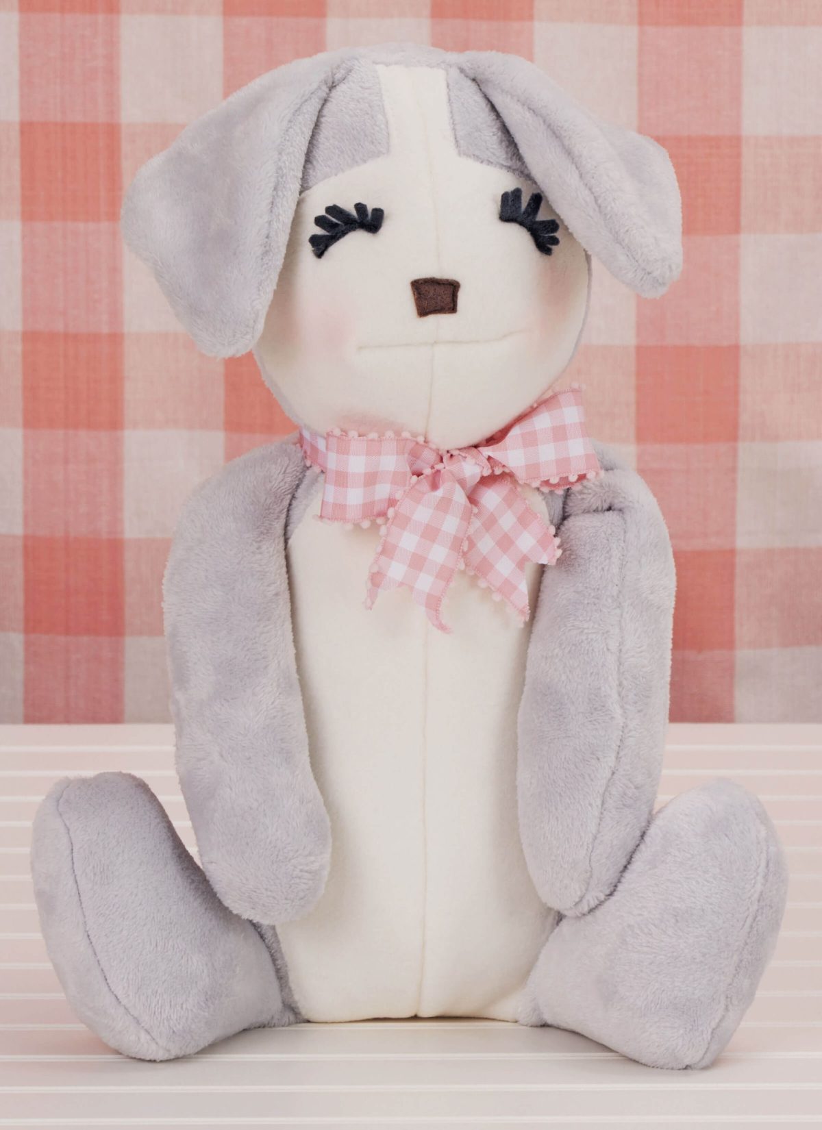 Simplicity Sewing Pattern S3157 Seated Plush Animals by Elaine Heigl Designs
