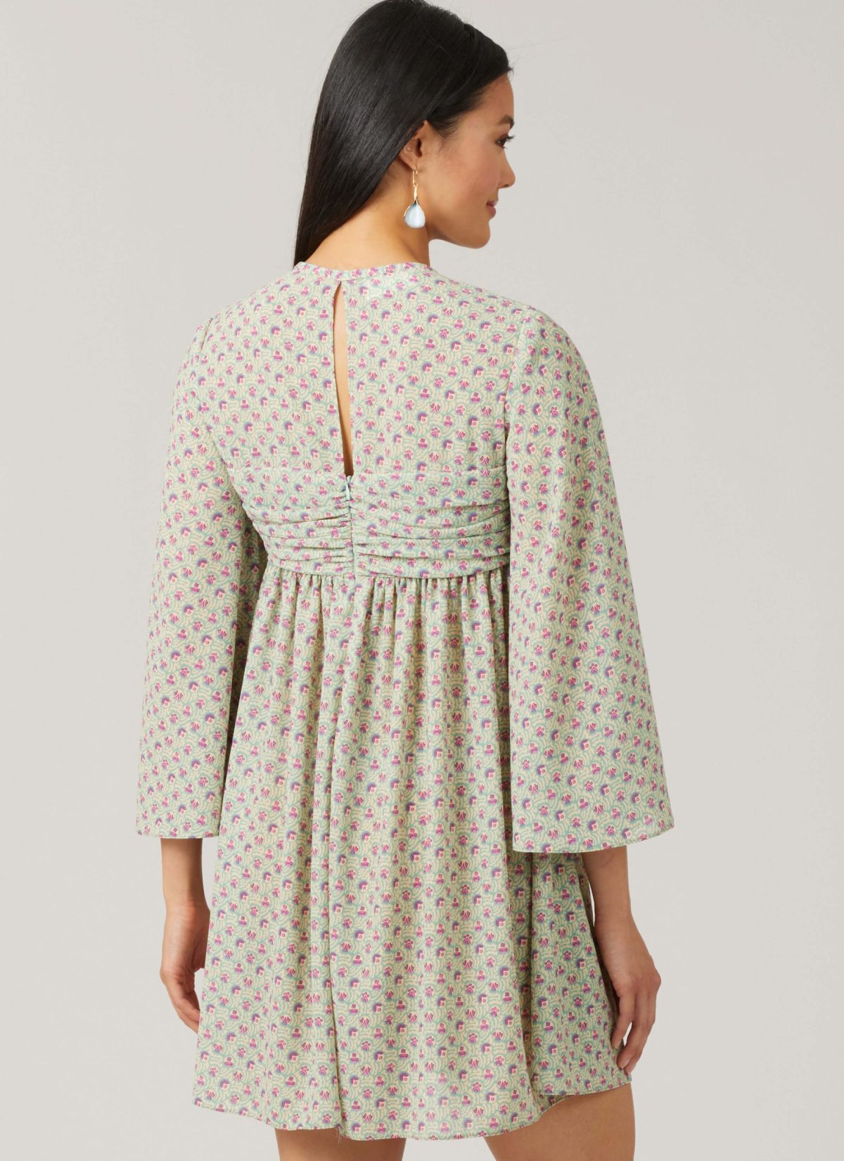 McCall's Sewing Pattern M8602 Misses' Babydoll Dress with Sleeve Variations