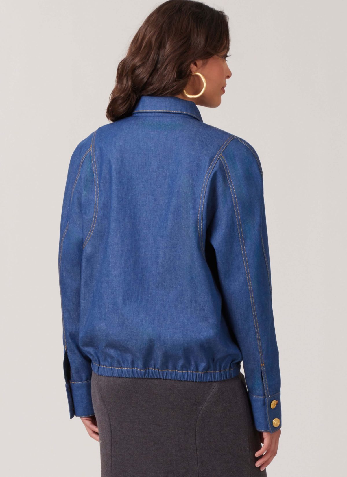 McCall's Sewing Pattern M8607 Misses' Blouson Jackets