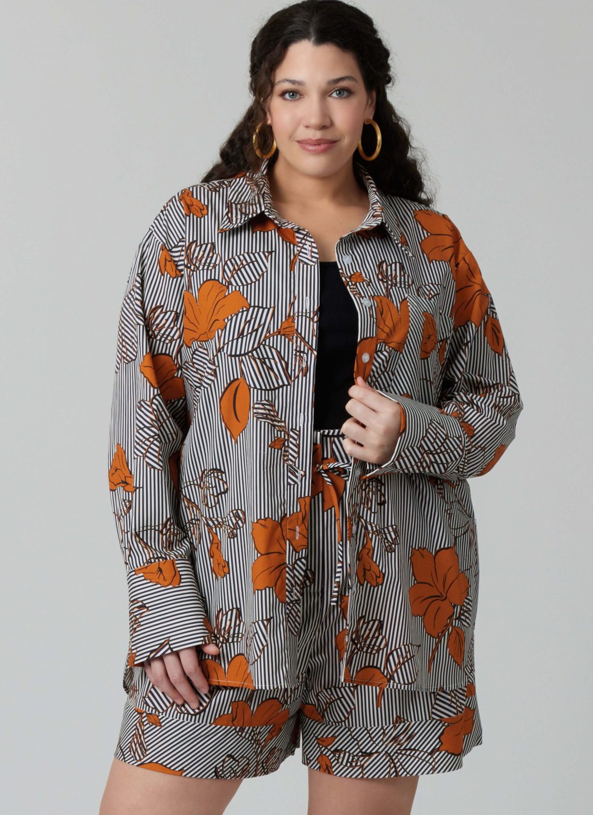 McCall's Sewing Pattern M8611 Misses' and Women's Shirt, Shorts and Trousers