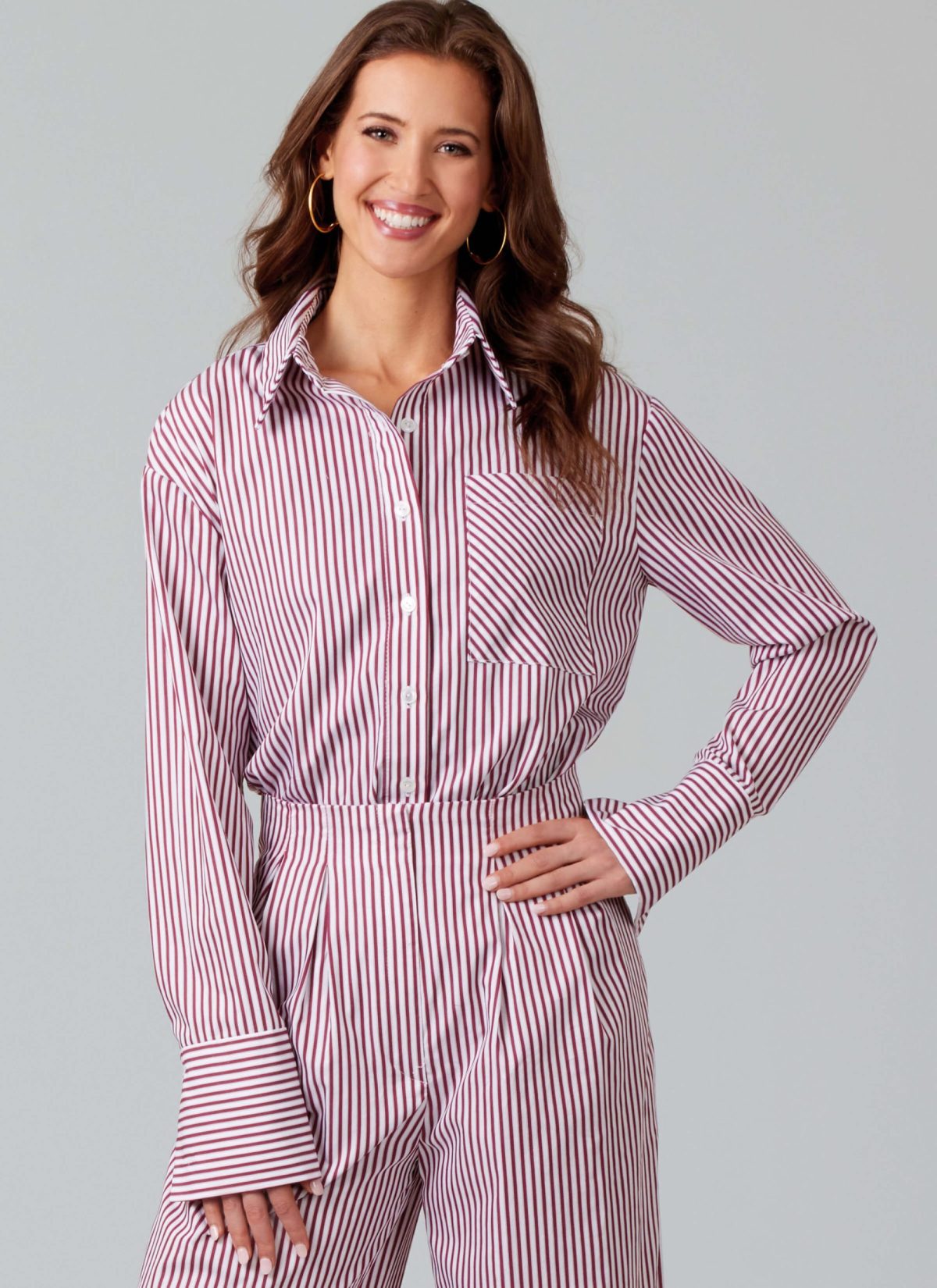McCall's Sewing Pattern M8611 Misses' and Women's Shirt, Shorts and Trousers