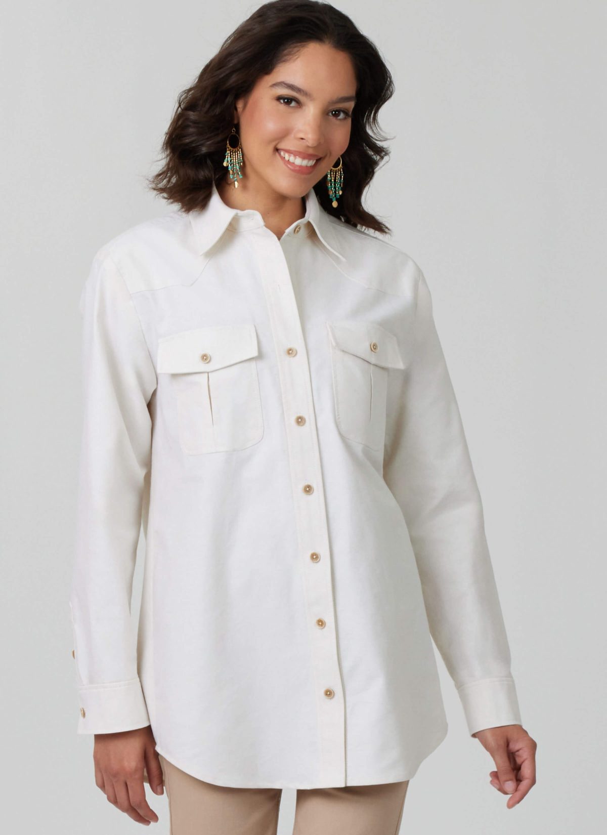 McCall's Sewing Pattern M8615 Unisex Shirts