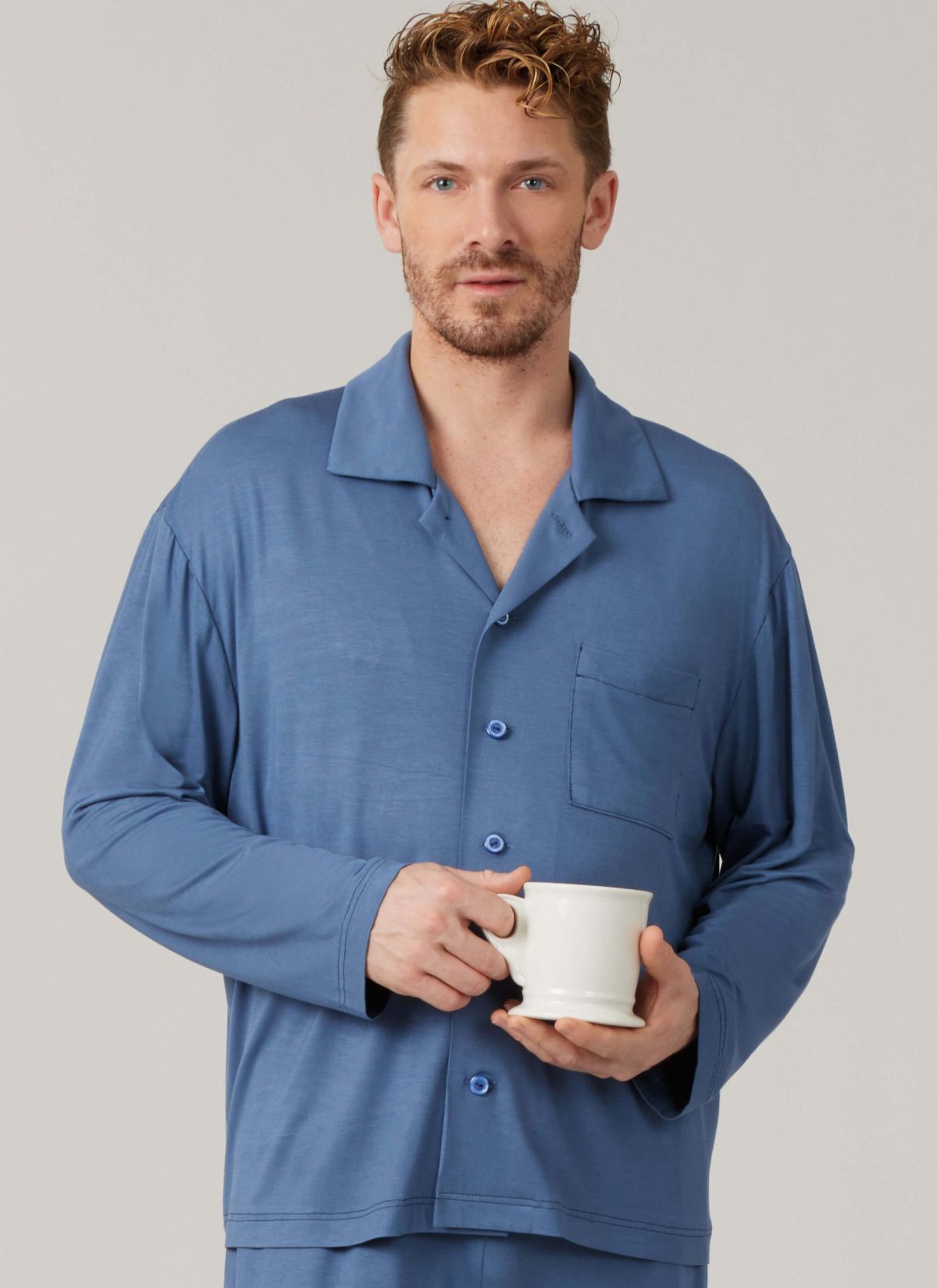 McCall's Sewing Pattern M8616 Men's Knit Pyjamas