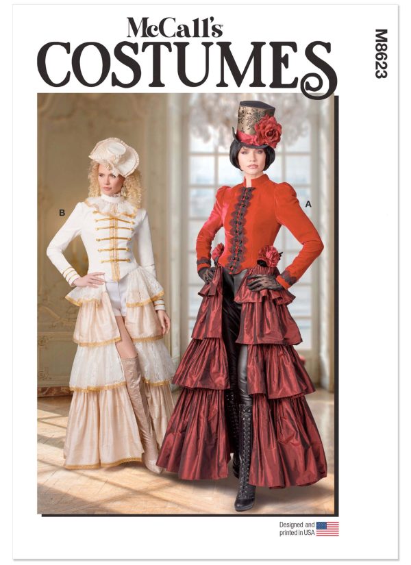 McCall's Sewing Pattern M8623 Misses' Costume