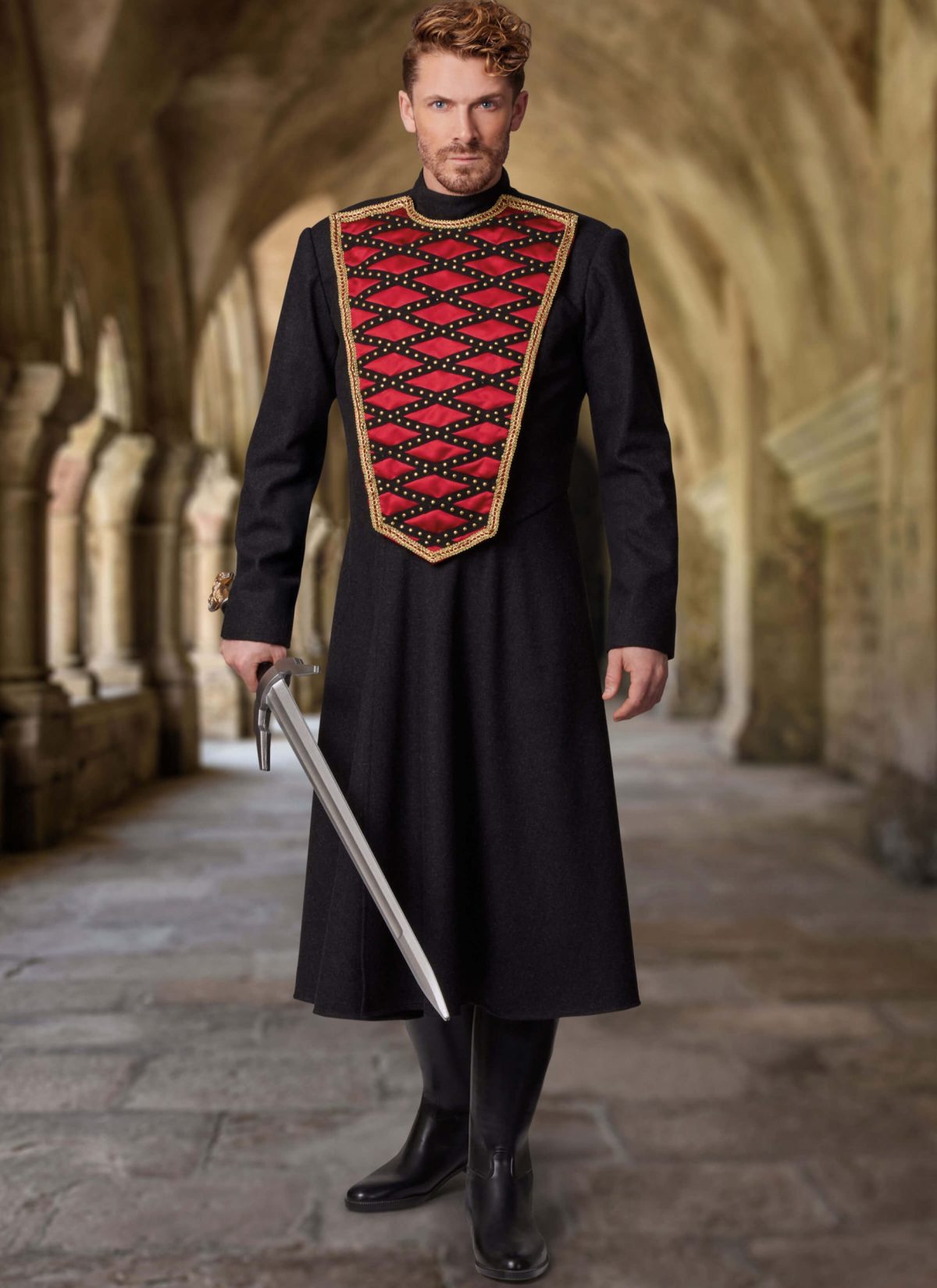 McCall's Sewing Pattern M8624 Men's Costume