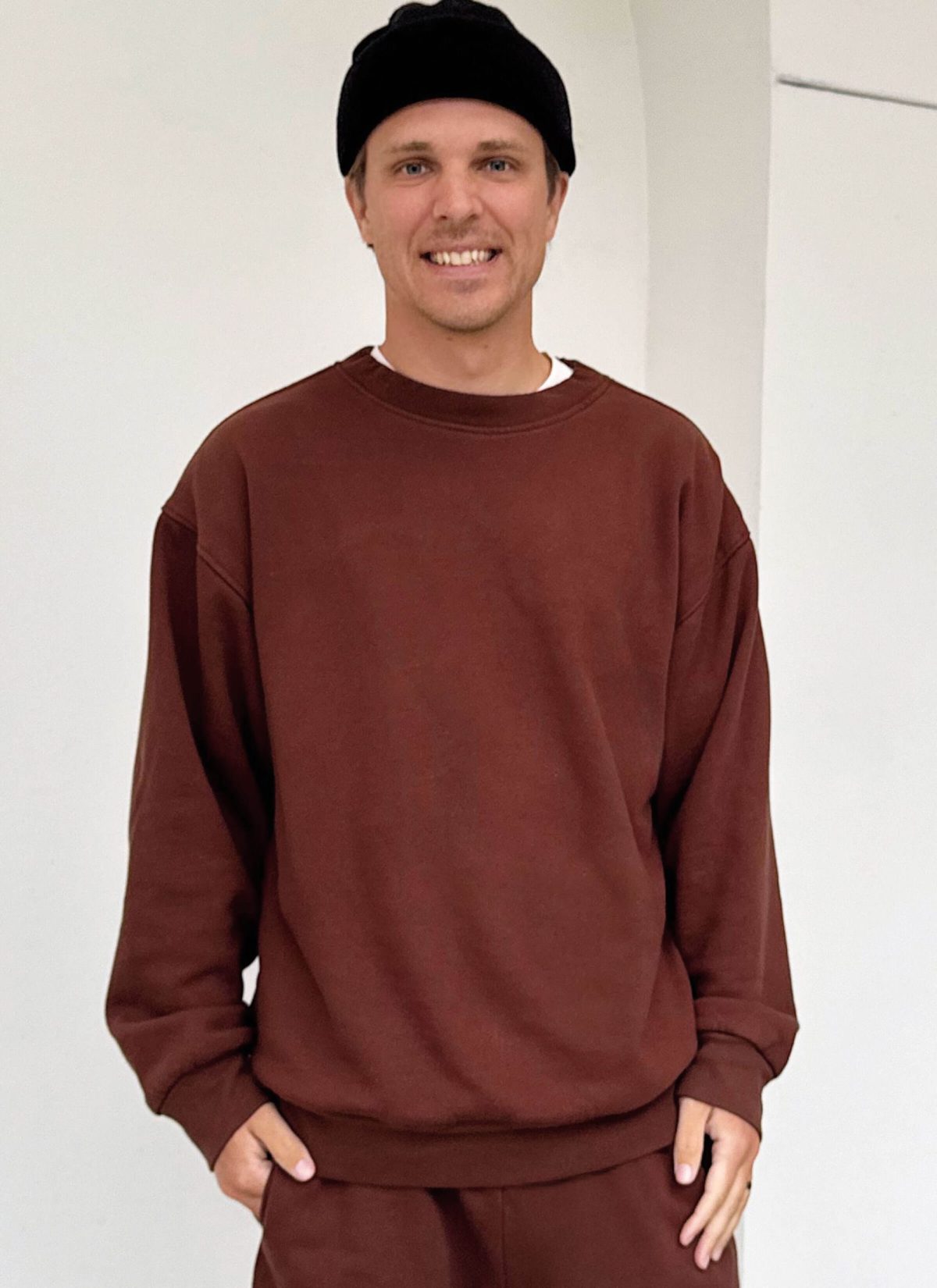 Know Me Sewing Pattern ME2131 Unisex Knit Sweatshirts and Shorts by Alissah Threads