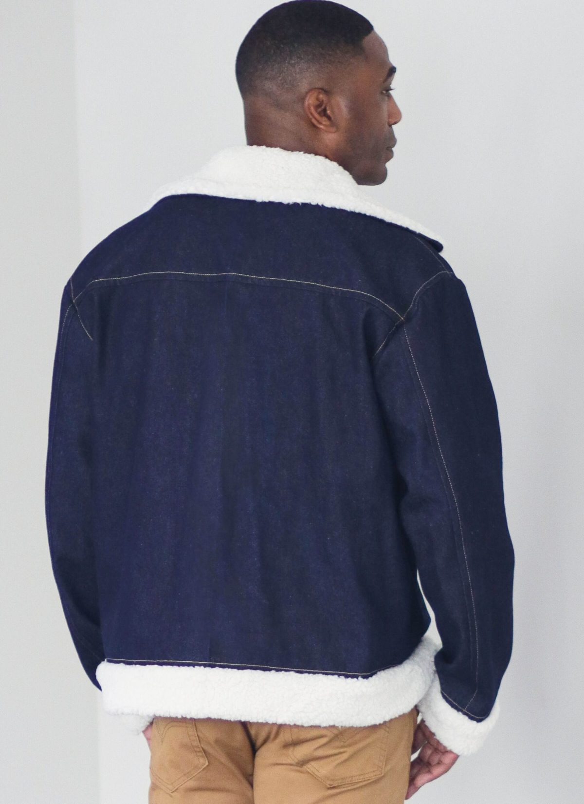 Know Me Sewing Pattern ME2132 Unisex Motorcycle Jacket by Brittany J. Jones