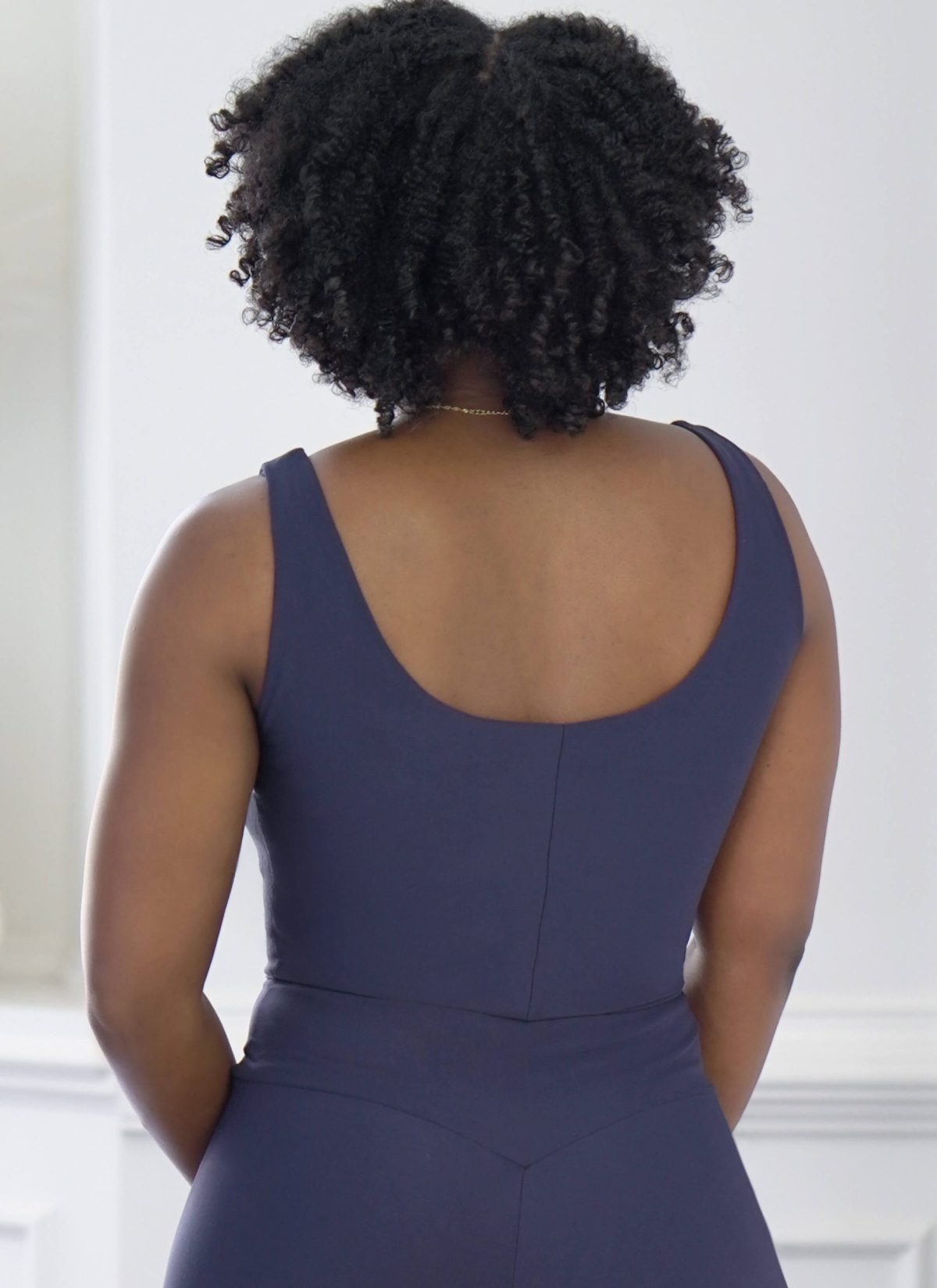 Know Me Sewing Pattern ME2135 Misses' Sports Top and Leggings by Classyfied Life