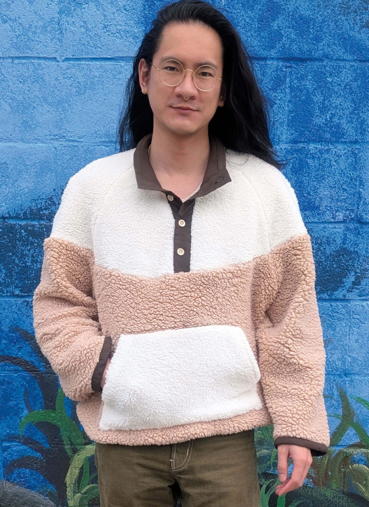 Know Me Sewing Pattern ME2136 Unisex Contrast Jackets by Donny Q