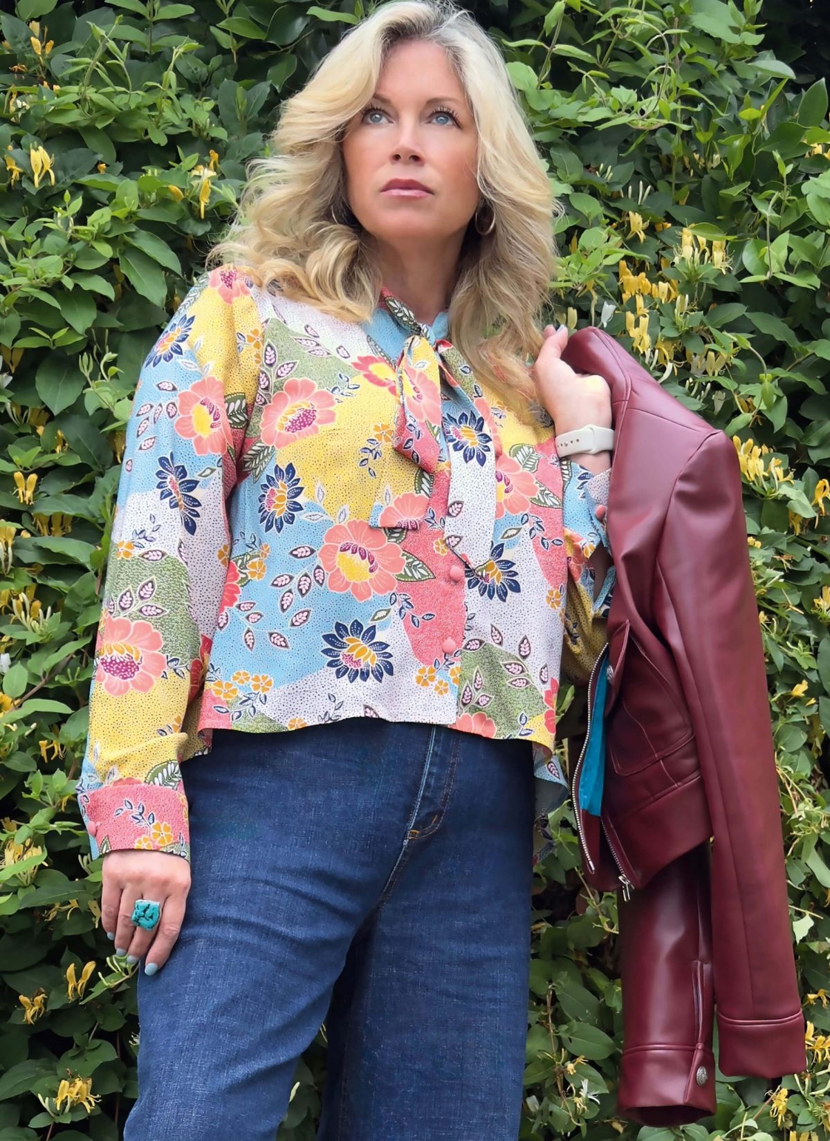 Know Me Sewing Pattern ME2137 Misses' Blouse and Jacket by Lynn Brannelly