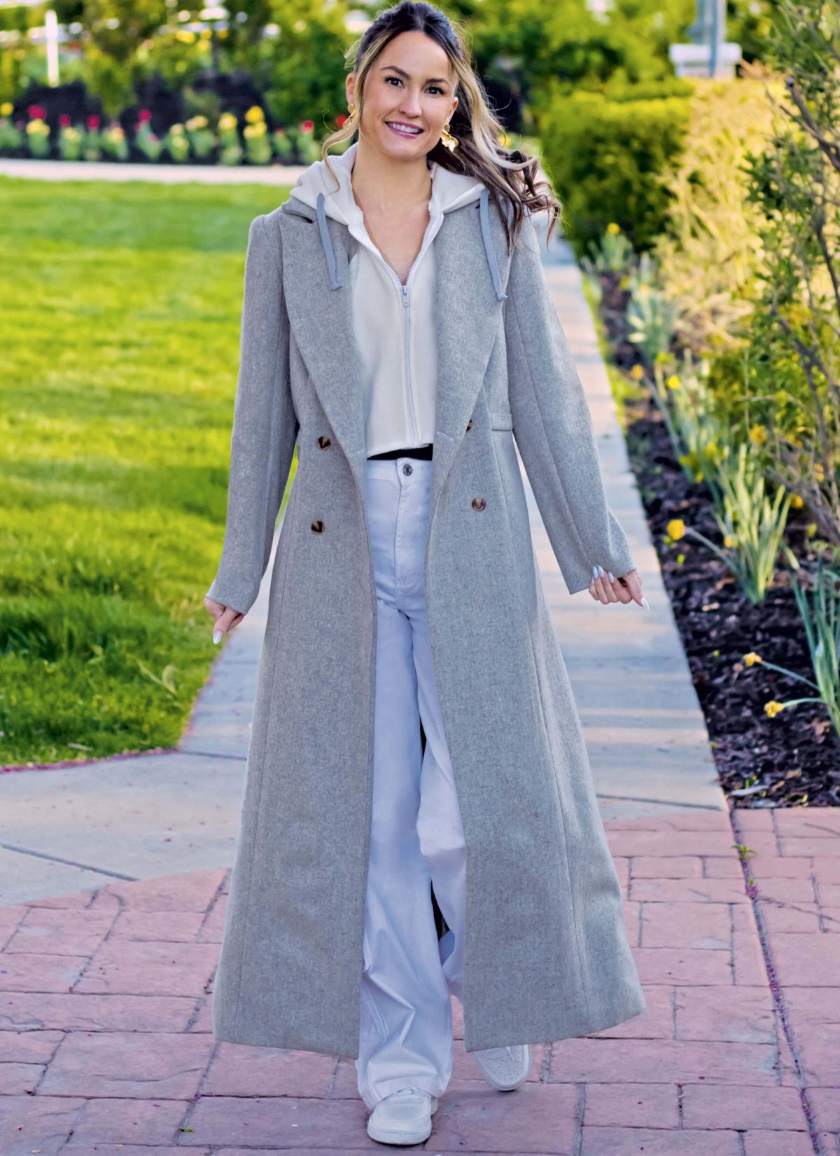 Know Me Sewing Pattern ME2139 Misses' Coat and Hoodie Insert by the Stitch Fitz