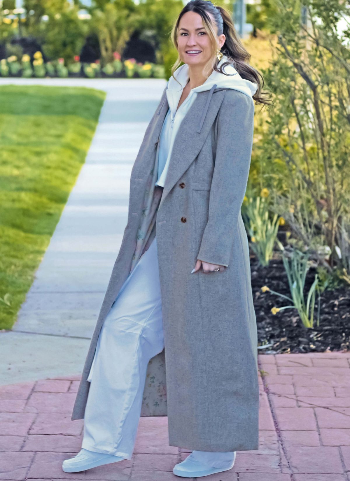 Know Me Sewing Pattern ME2139 Misses' Coat and Hoodie Insert by the Stitch Fitz