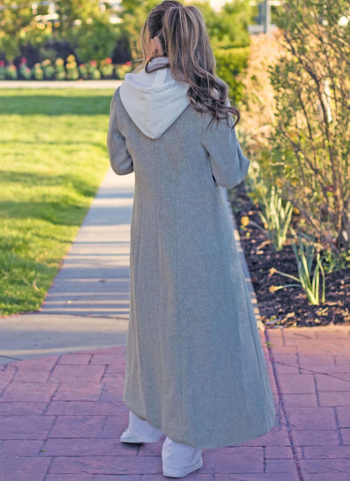 Know Me Sewing Pattern ME2139 Misses' Coat and Hoodie Insert by the Stitch Fitz