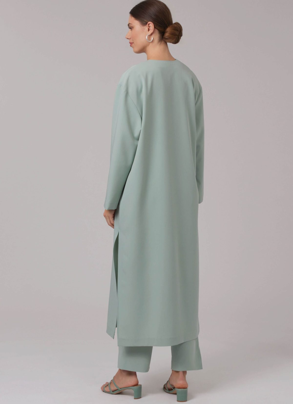 New Look Sewing Pattern N6796 Misses' Coat, Tops and Trousers