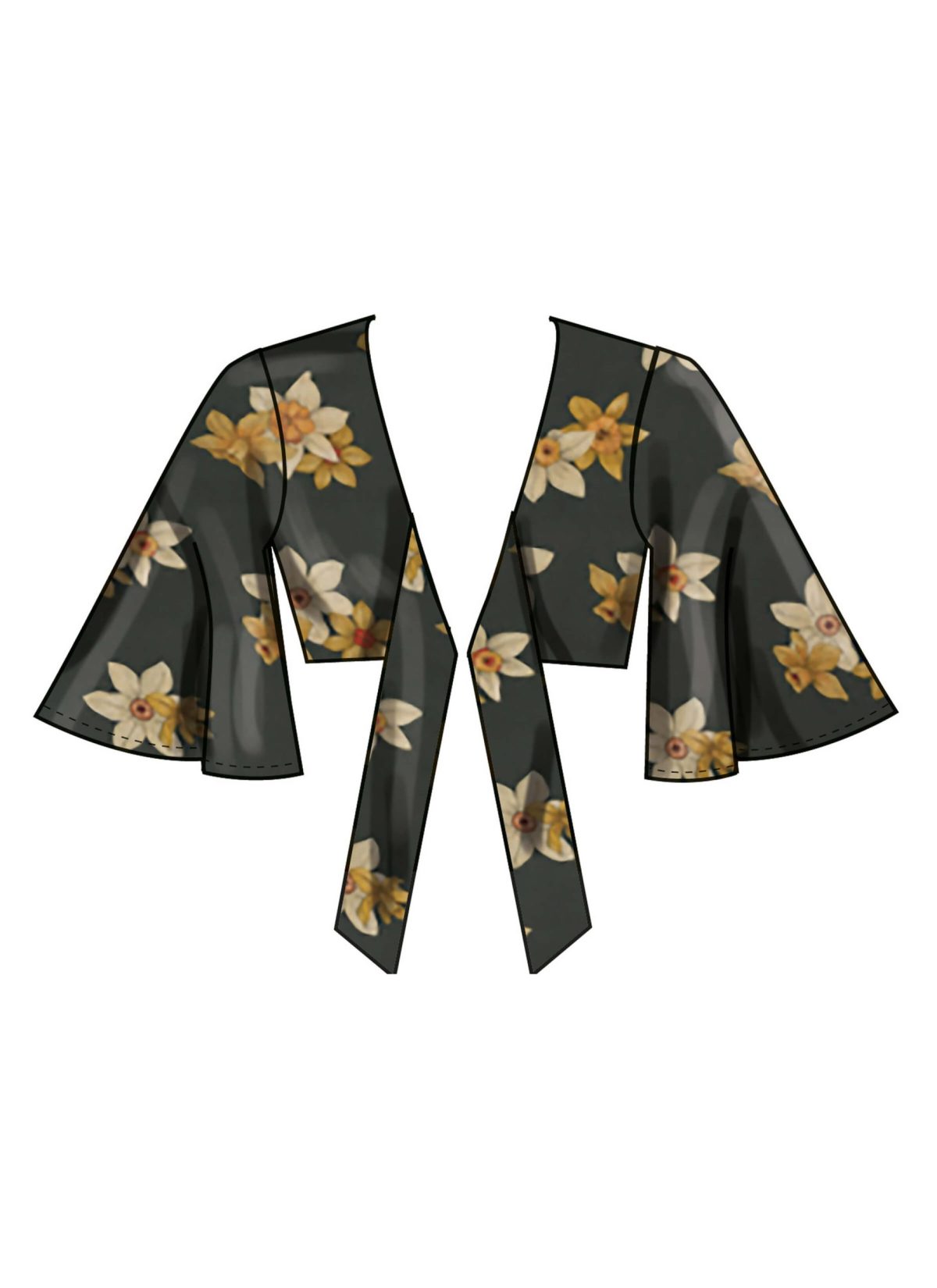 New Look Sewing Pattern N6801 Misses' Tops, Shorts and Trousers