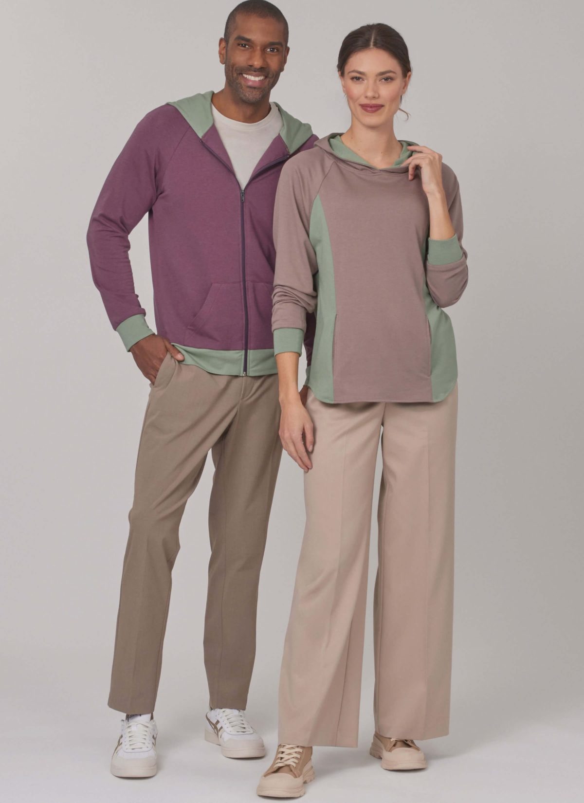 New Look Sewing Pattern N6806 Unisex Hoodies