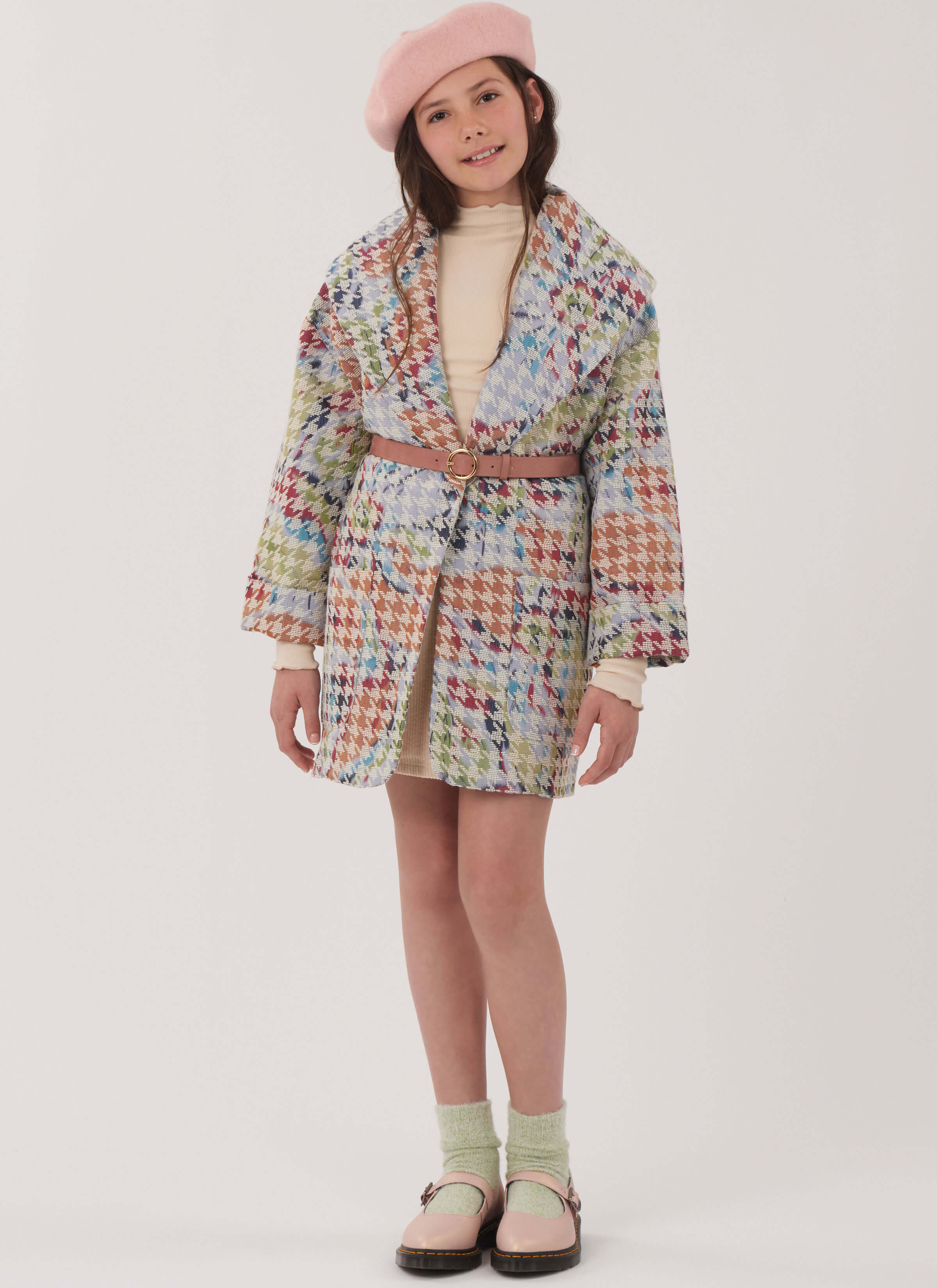 New Look Sewing Pattern N6819 Girls' Lined Coats